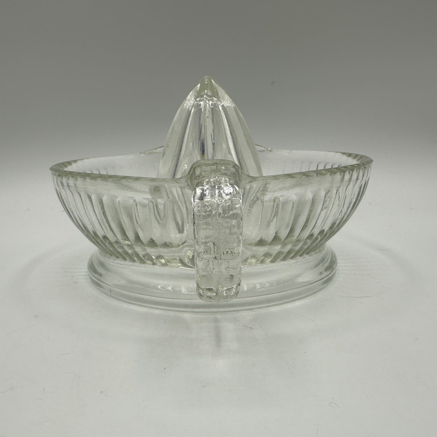 Clear Cut Glass Reamer, Ridged