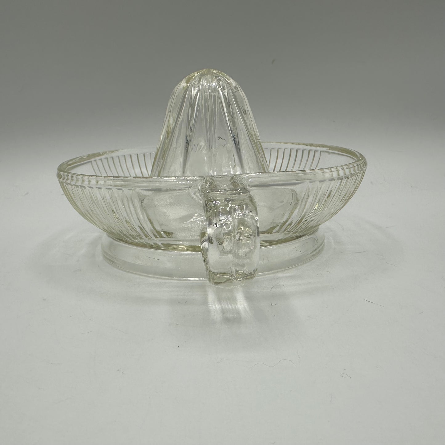 Clear Cut Glass Reamer, Spout