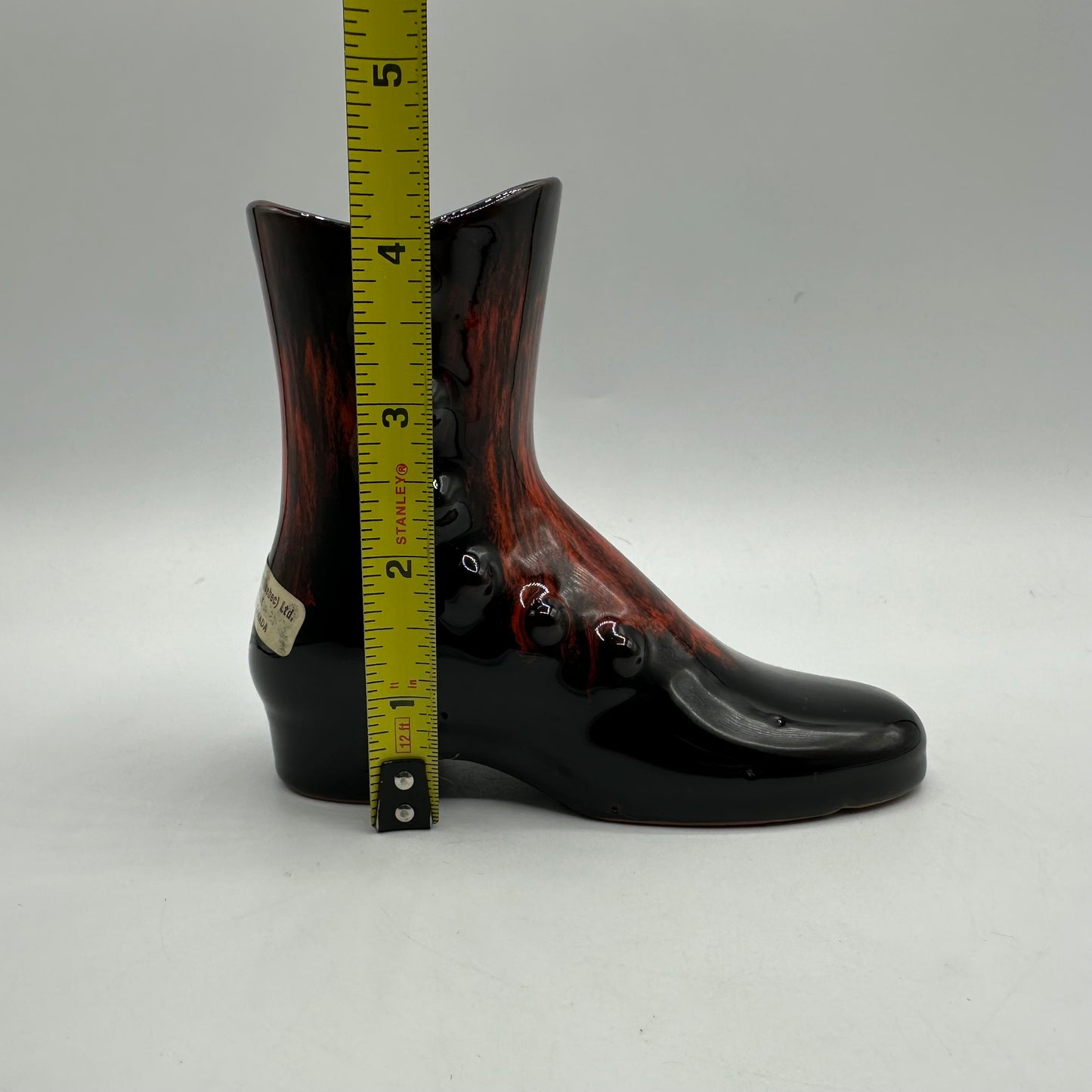 Canuck Pottery Shoe Planter