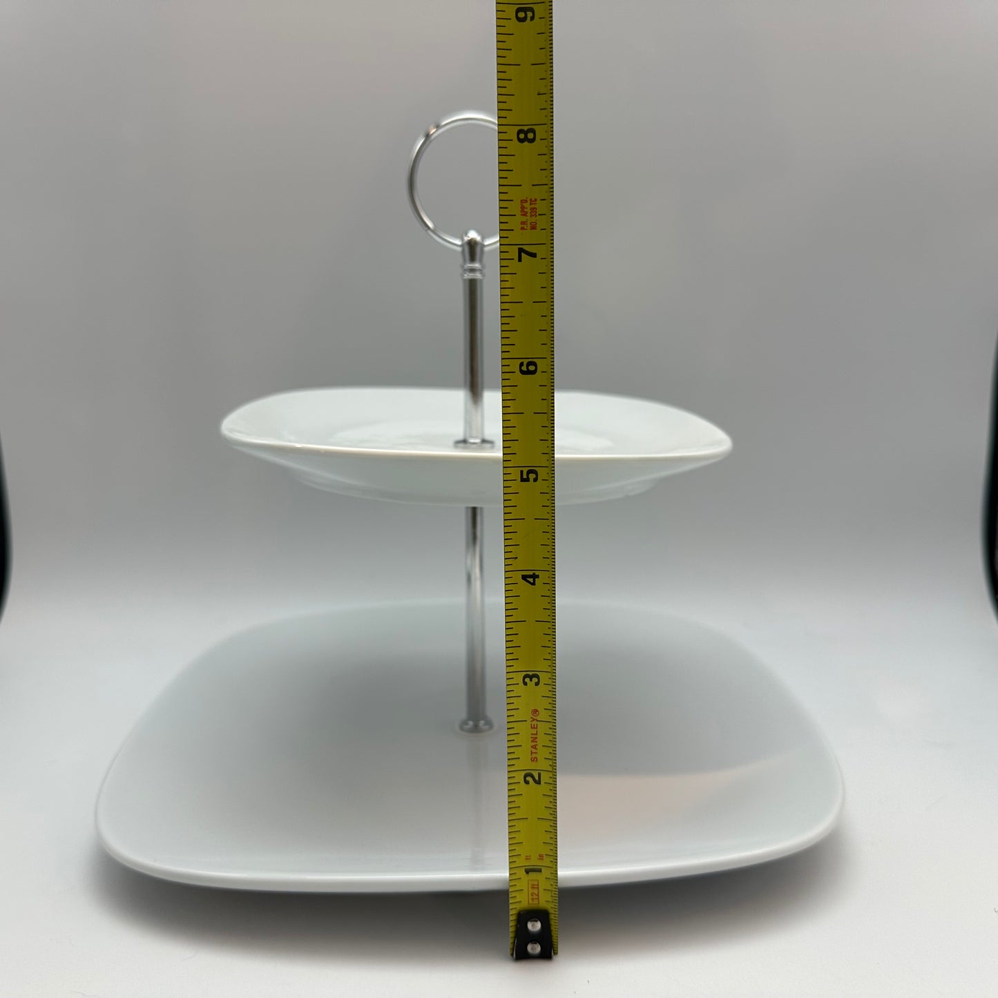 Grateful Gatherings 2 Tier Serving Stand, NIB