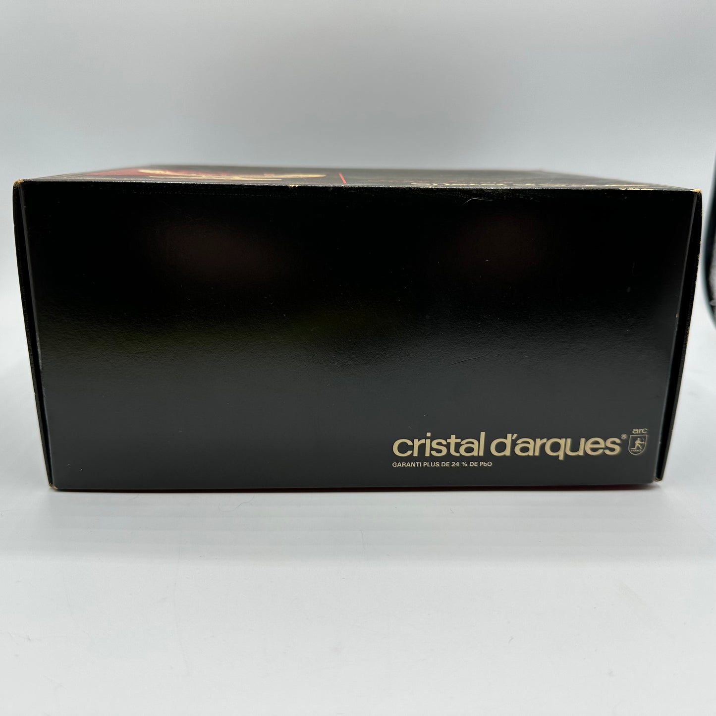 Cristal D'Arques Longchamp Footed Dessert Bowls, Crystal, Set of 4