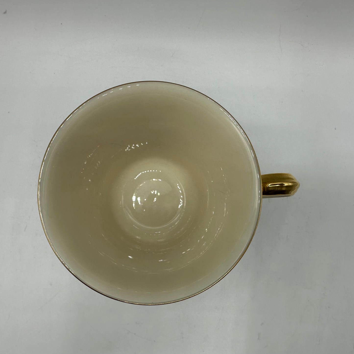 Lenox Holiday (Dimension) Footed Cup & Saucer, Set of 2