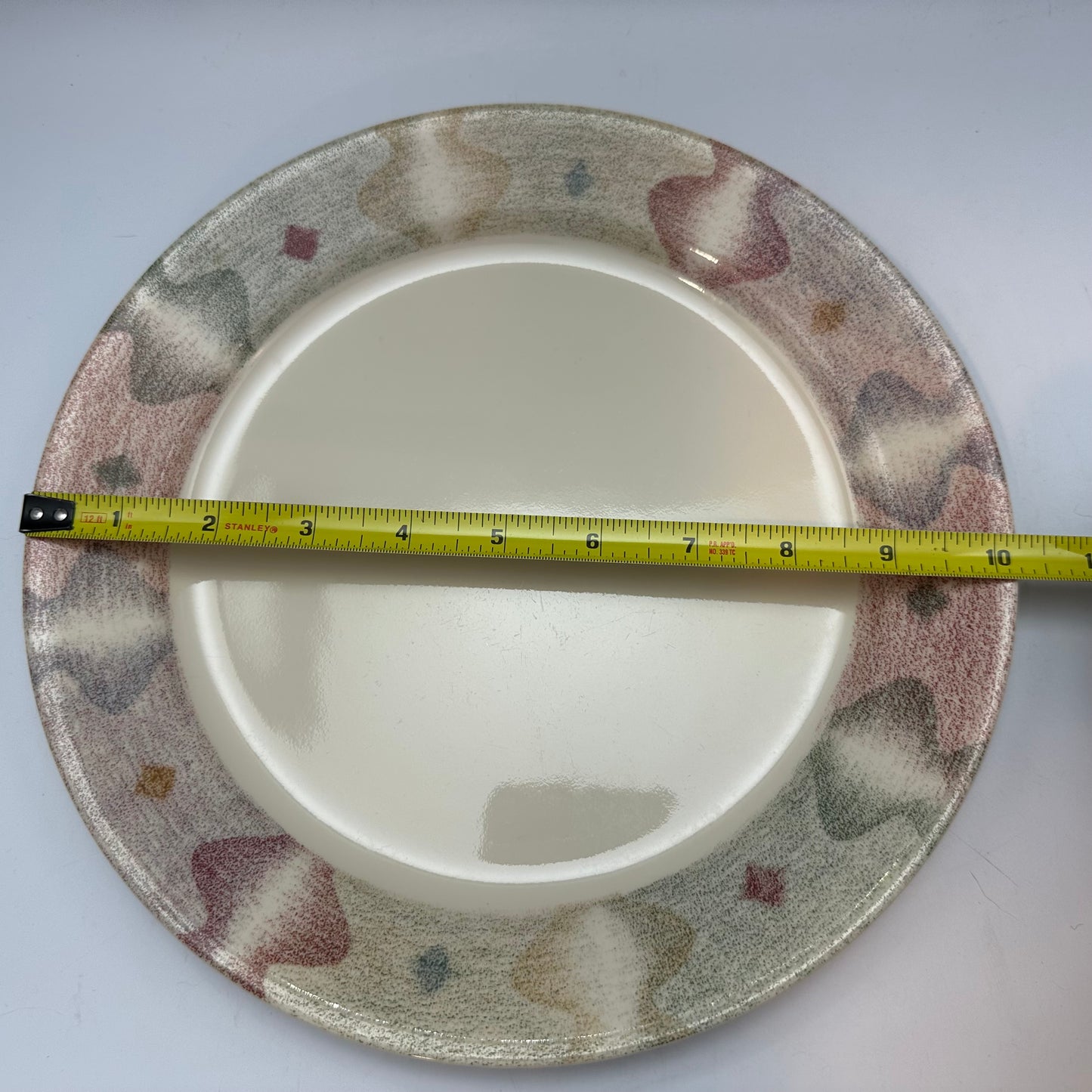 Corelle Mirage Dinner Plate 10", Set of 2