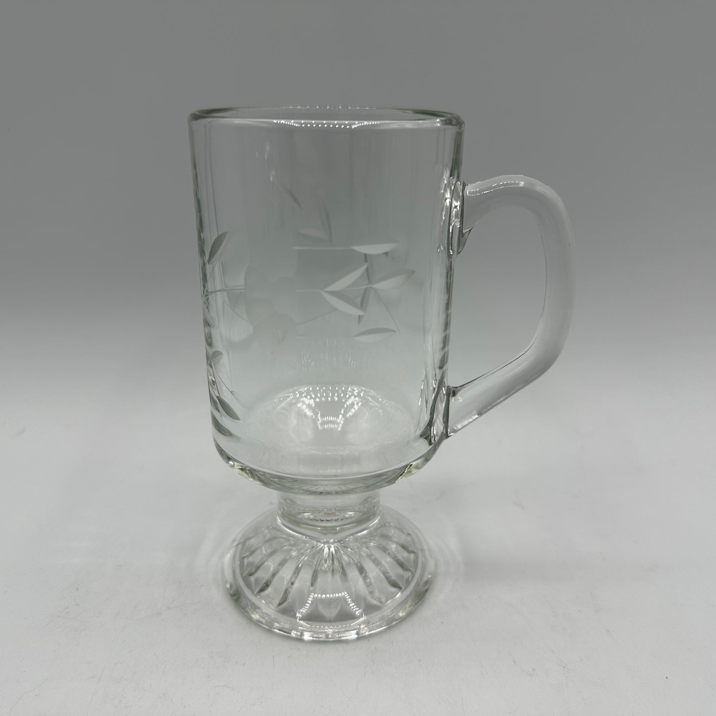 Princess House Irish Coffe Mugs, Set of 4
