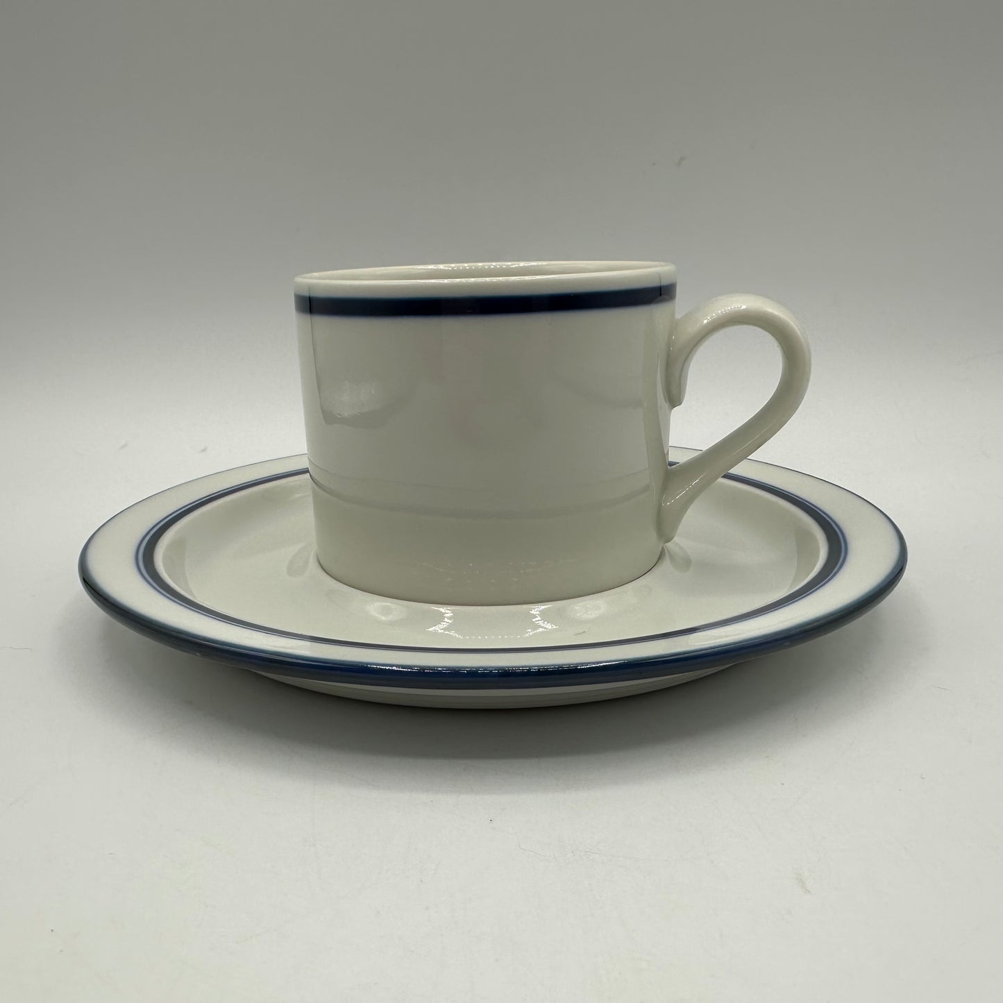 Dansk Bistro Christianshavn Cups and Saucers, Set of 5