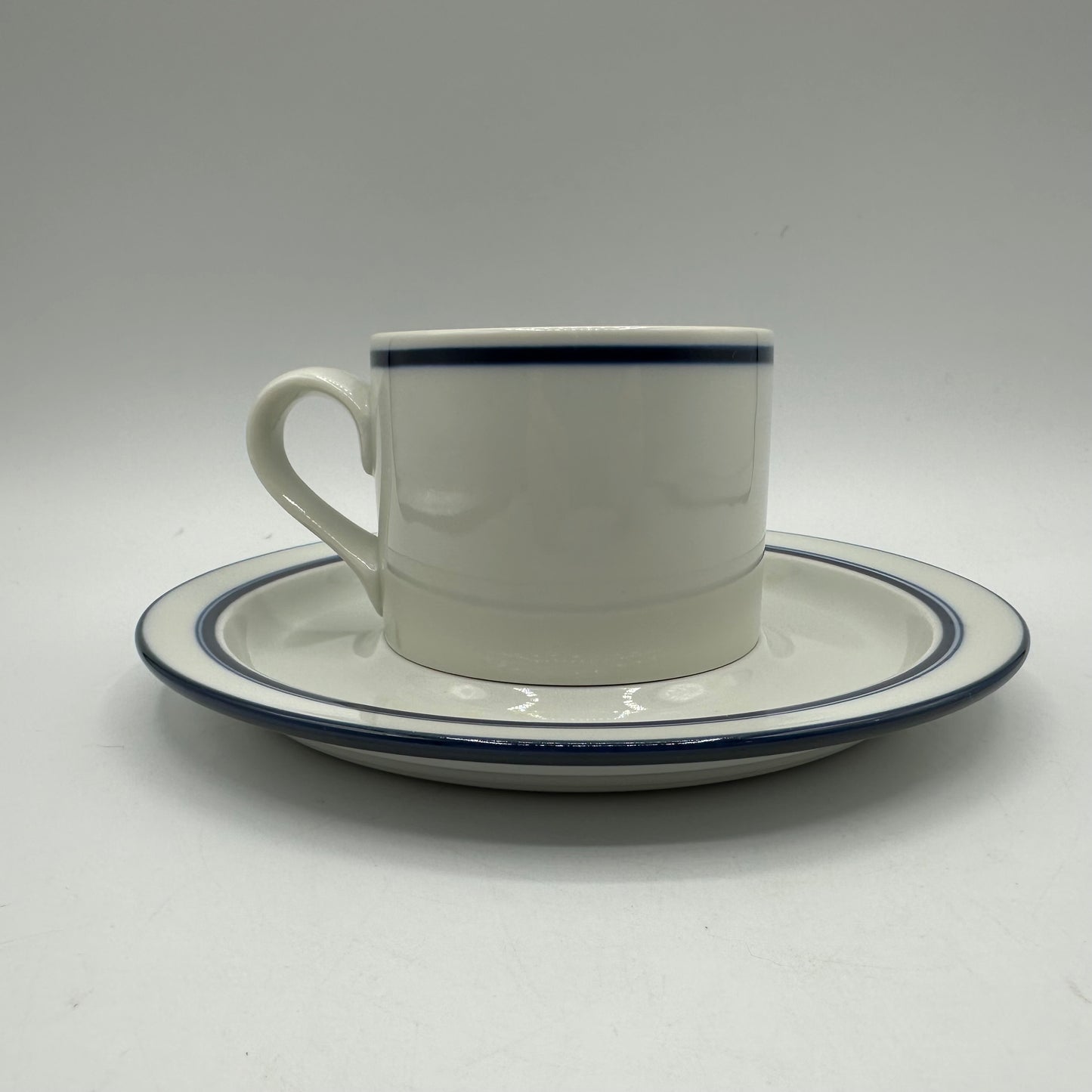 Dansk Bistro Christianshavn Cups and Saucers, Set of 5