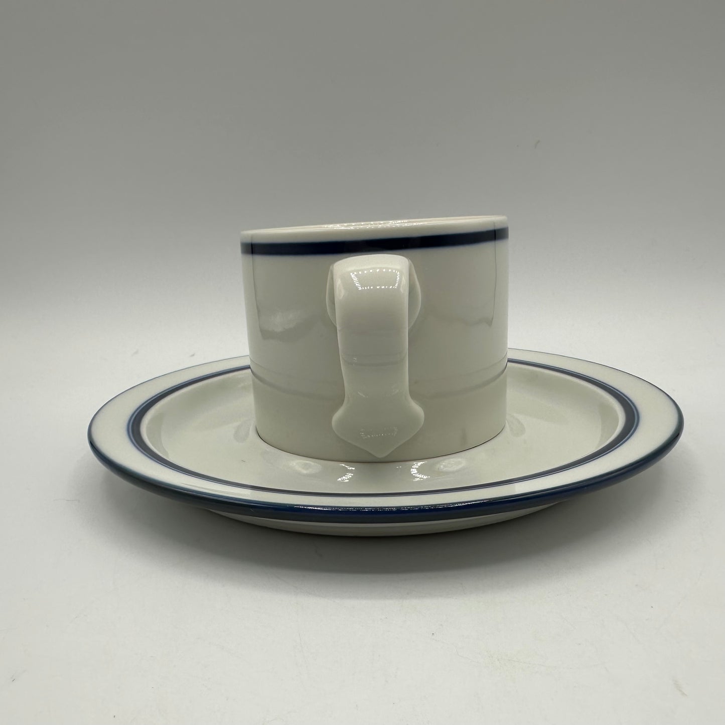 Dansk Bistro Christianshavn Cups and Saucers, Set of 5