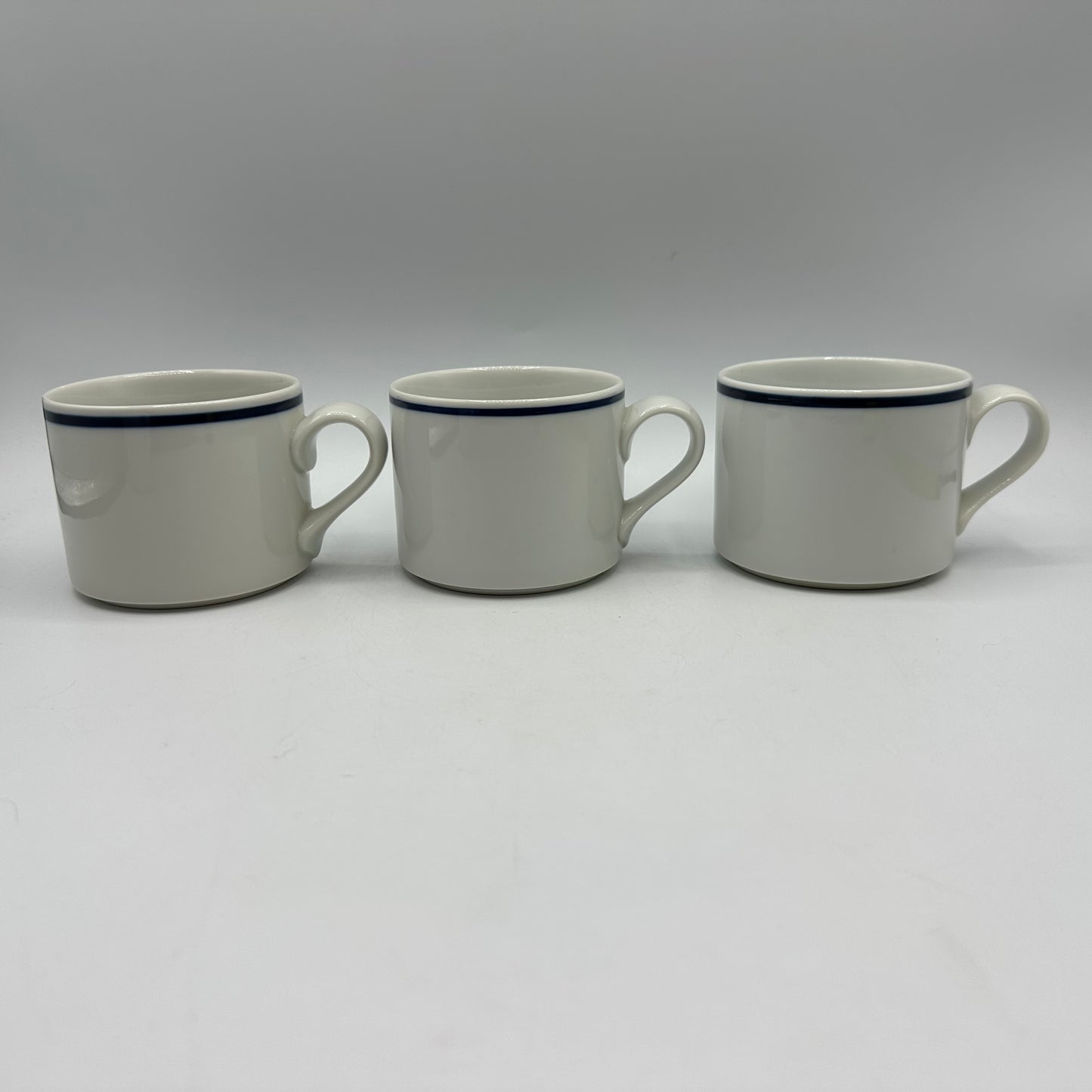 Dansk Bistro Christianshavn Cups and Saucers, Set of 5