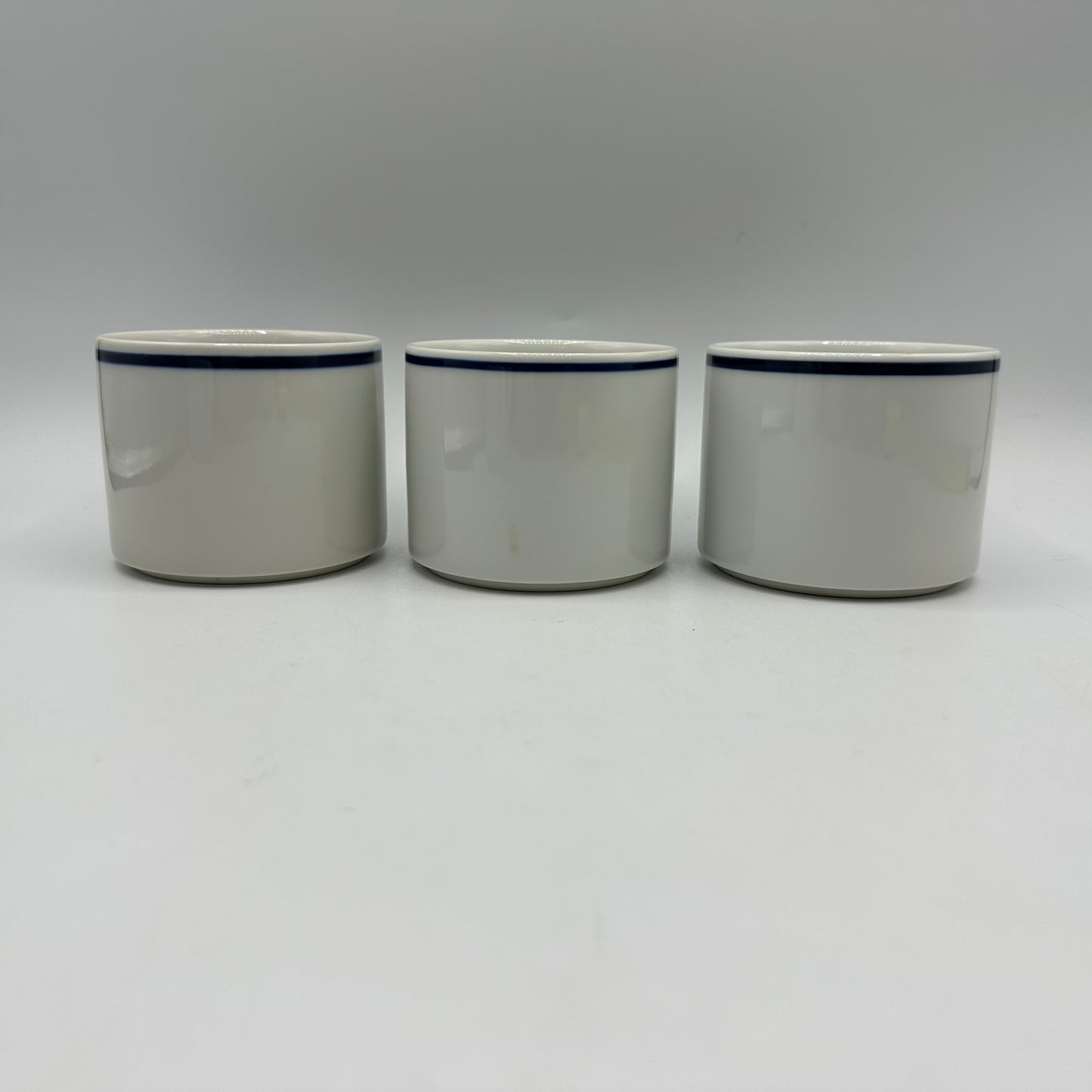 Dansk Bistro Christianshavn Cups and Saucers, Set of 5