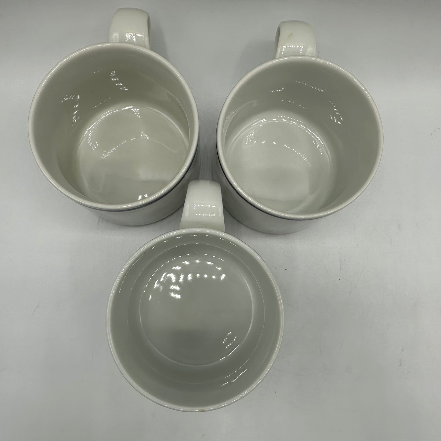 Dansk Bistro Christianshavn Cups and Saucers, Set of 5