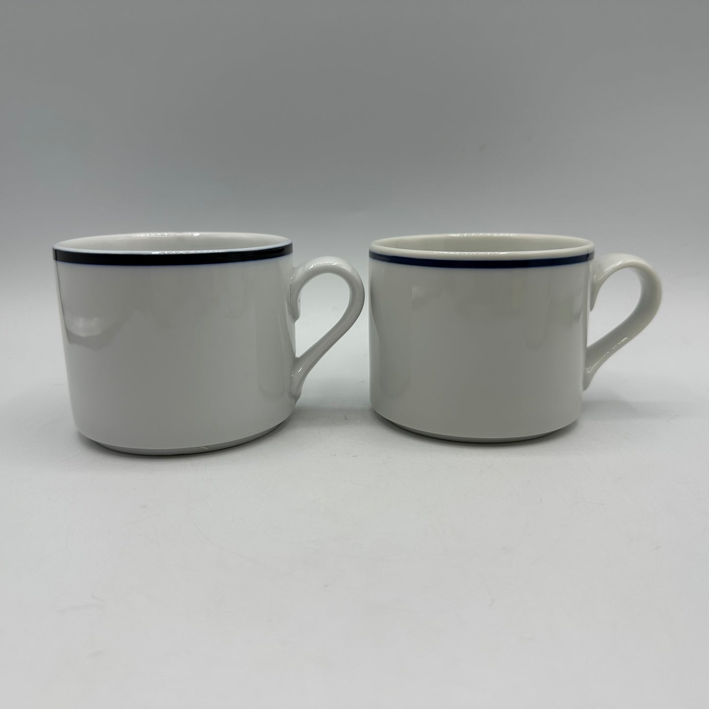 Dansk Bistro Christianshavn Cups and Saucers, Set of 5