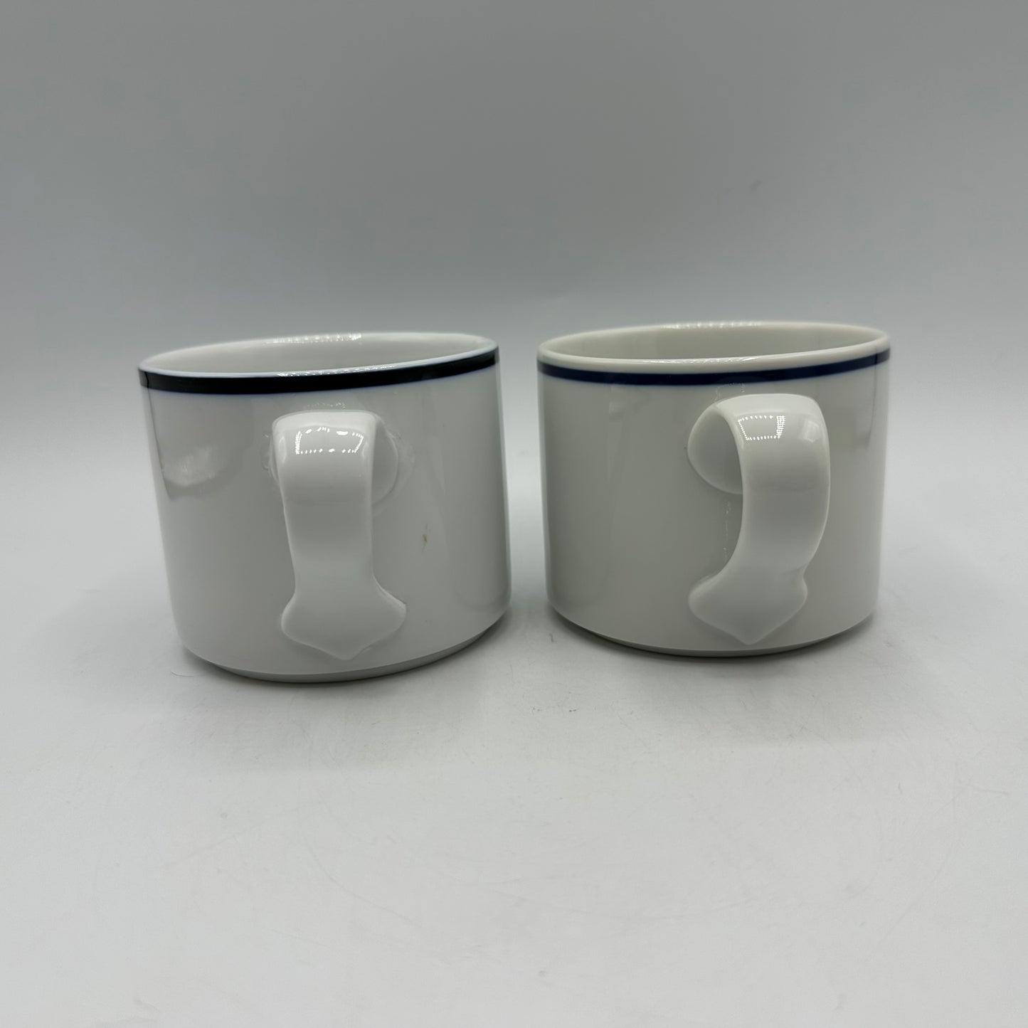 Dansk Bistro Christianshavn Cups and Saucers, Set of 5