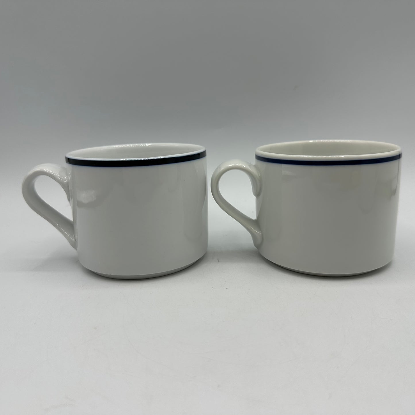 Dansk Bistro Christianshavn Cups and Saucers, Set of 5