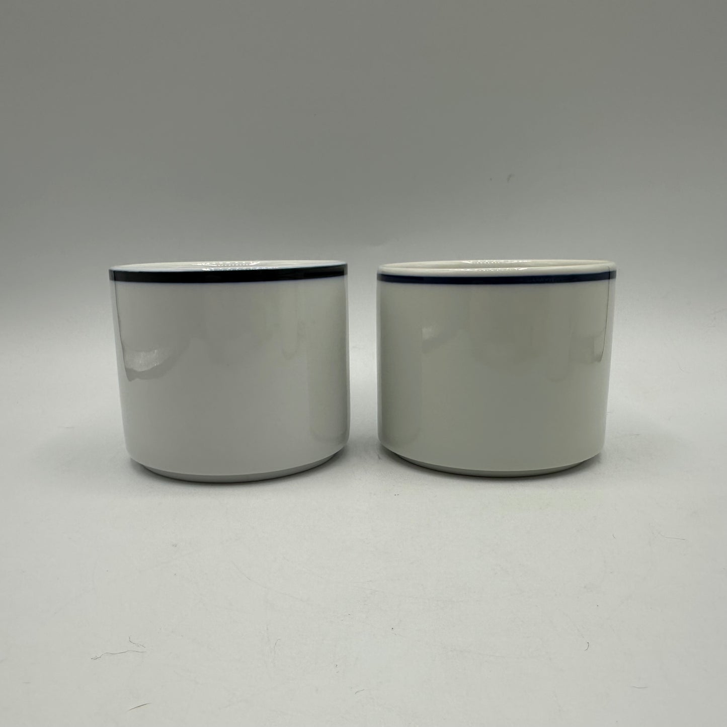 Dansk Bistro Christianshavn Cups and Saucers, Set of 5