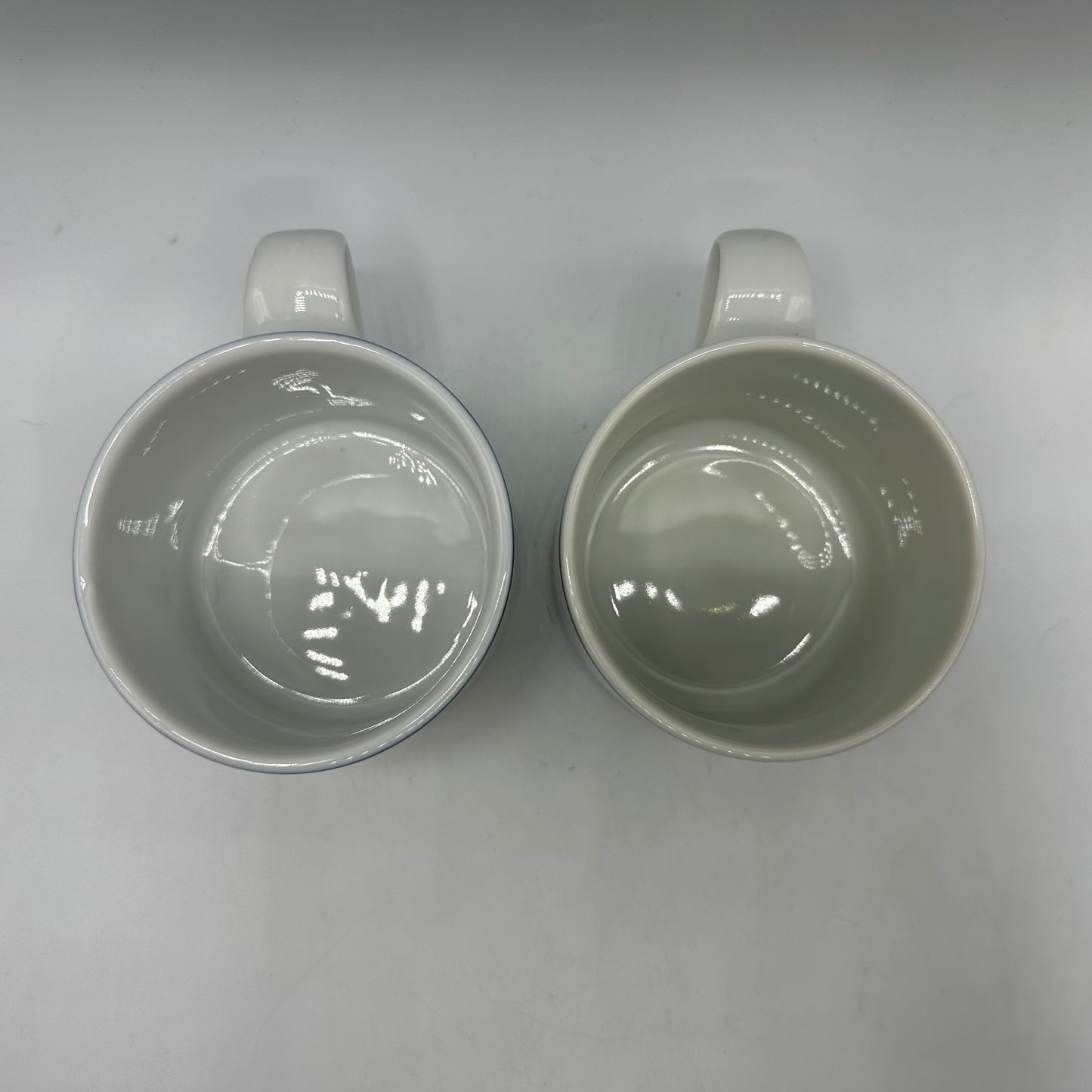 Dansk Bistro Christianshavn Cups and Saucers, Set of 5