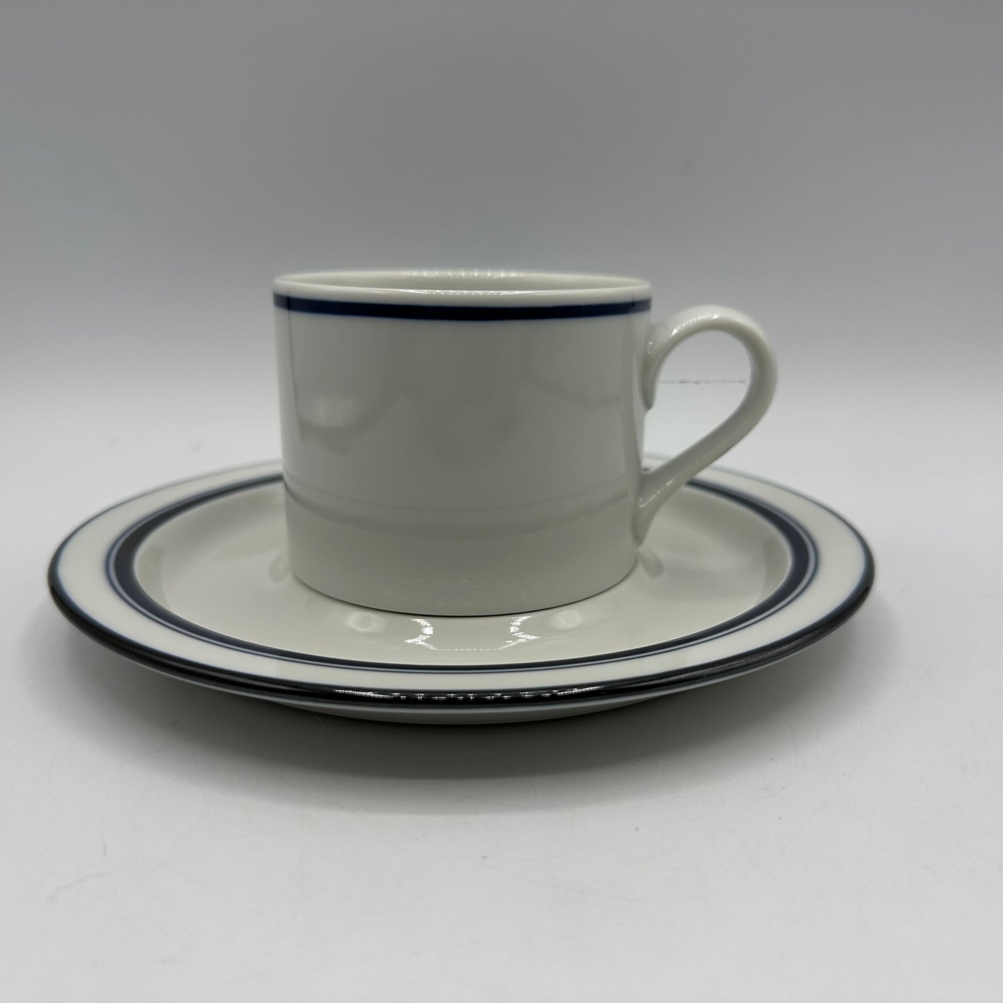 Dansk Bistro Christianshavn Cups and Saucers, Set of 4