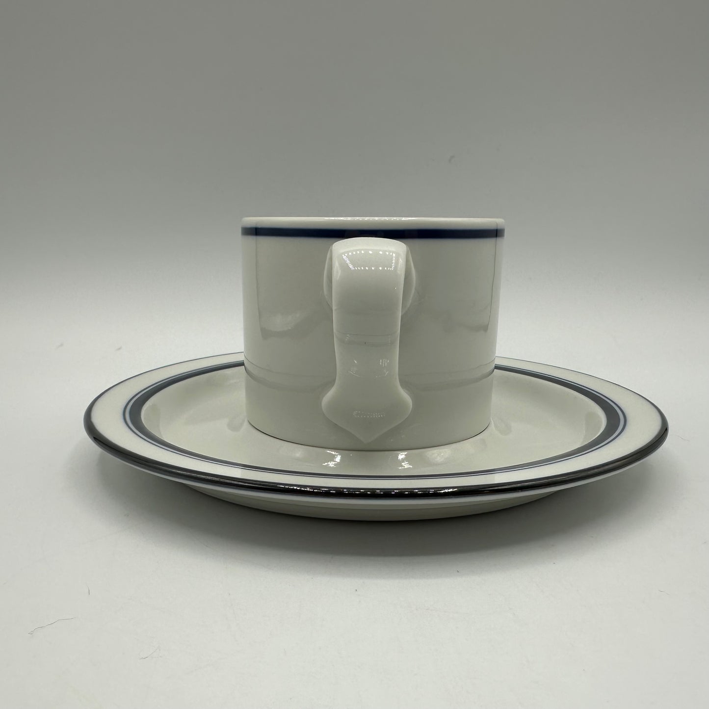 Dansk Bistro Christianshavn Cups and Saucers, Set of 4