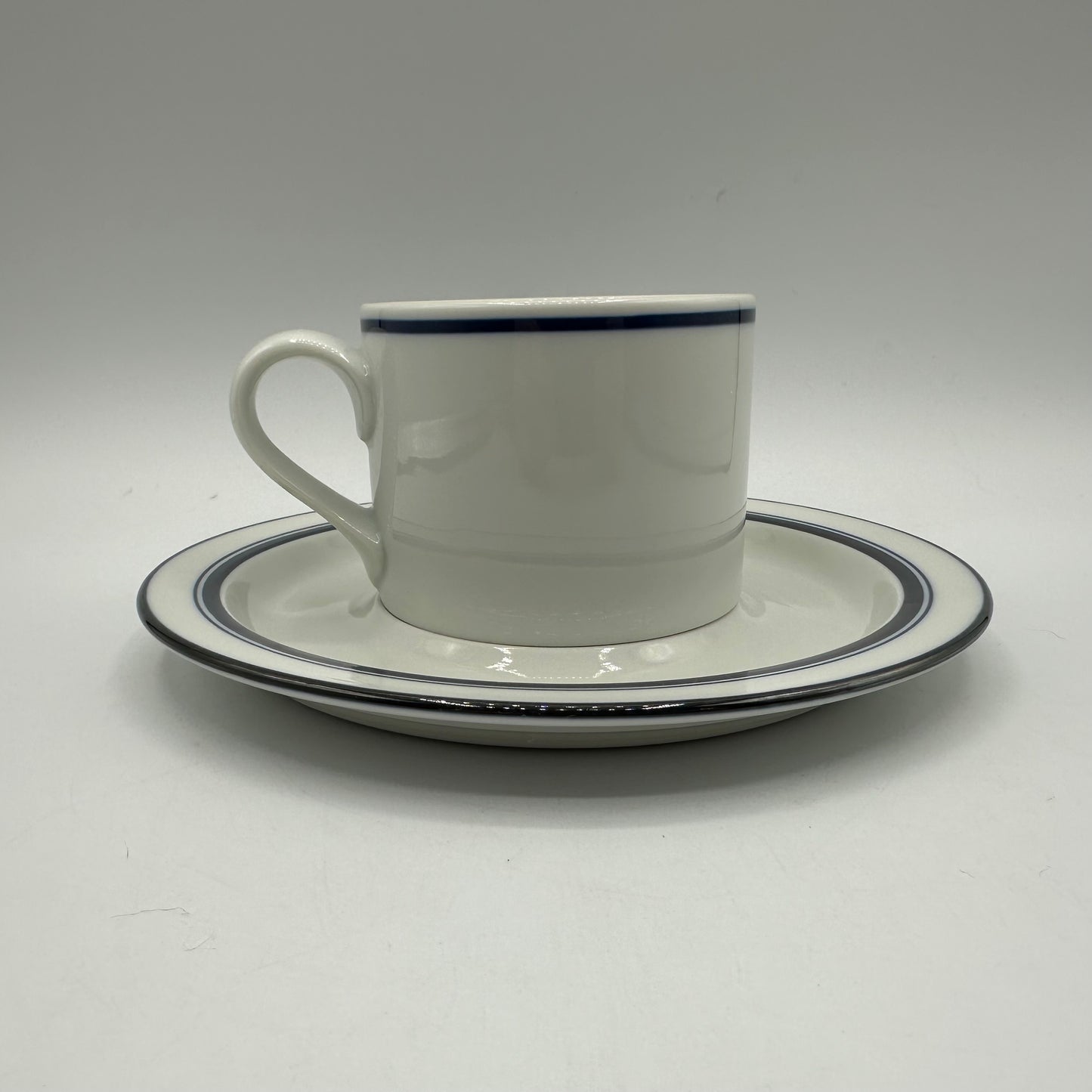 Dansk Bistro Christianshavn Cups and Saucers, Set of 4