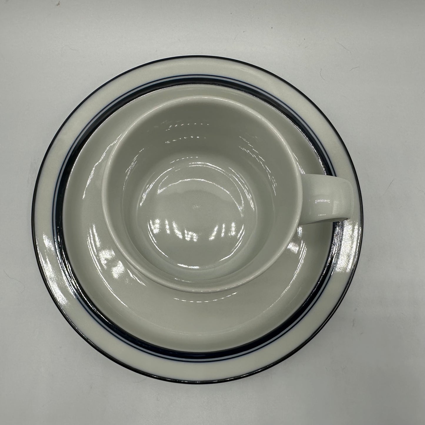 Dansk Bistro Christianshavn Cups and Saucers, Set of 4