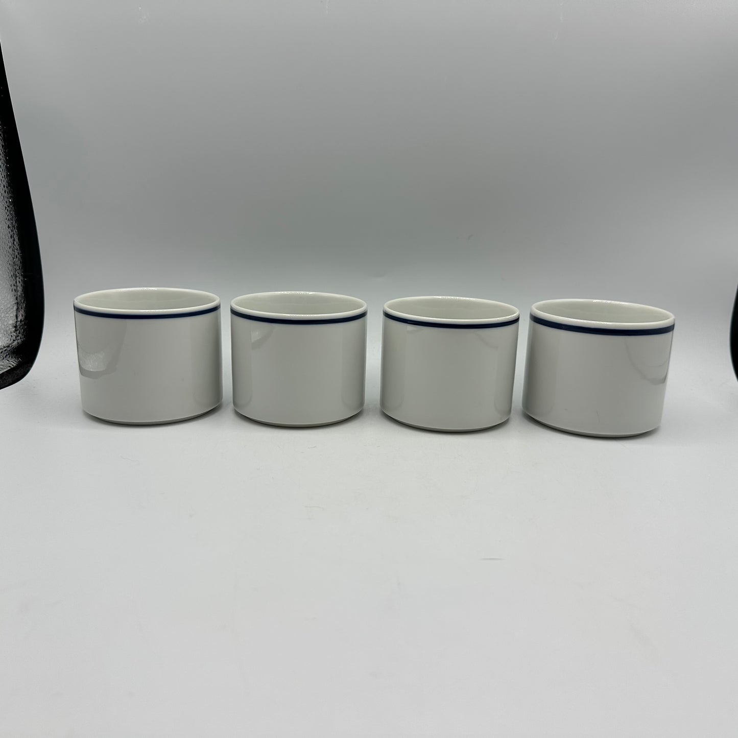 Dansk Bistro Christianshavn Cups and Saucers, Set of 4