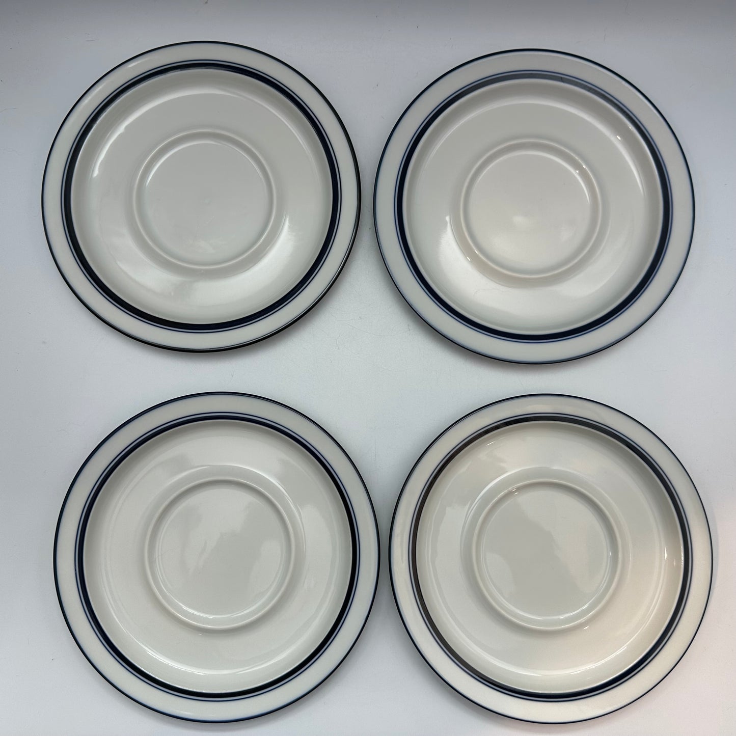 Dansk Bistro Christianshavn Cups and Saucers, Set of 4