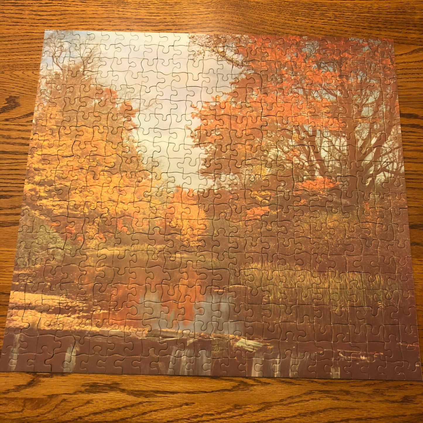 Vintage Milton Bradley Essex Jig Saw Puzzle "Reflections-9" Over 500 Pieces - Nostalgia 2 Now