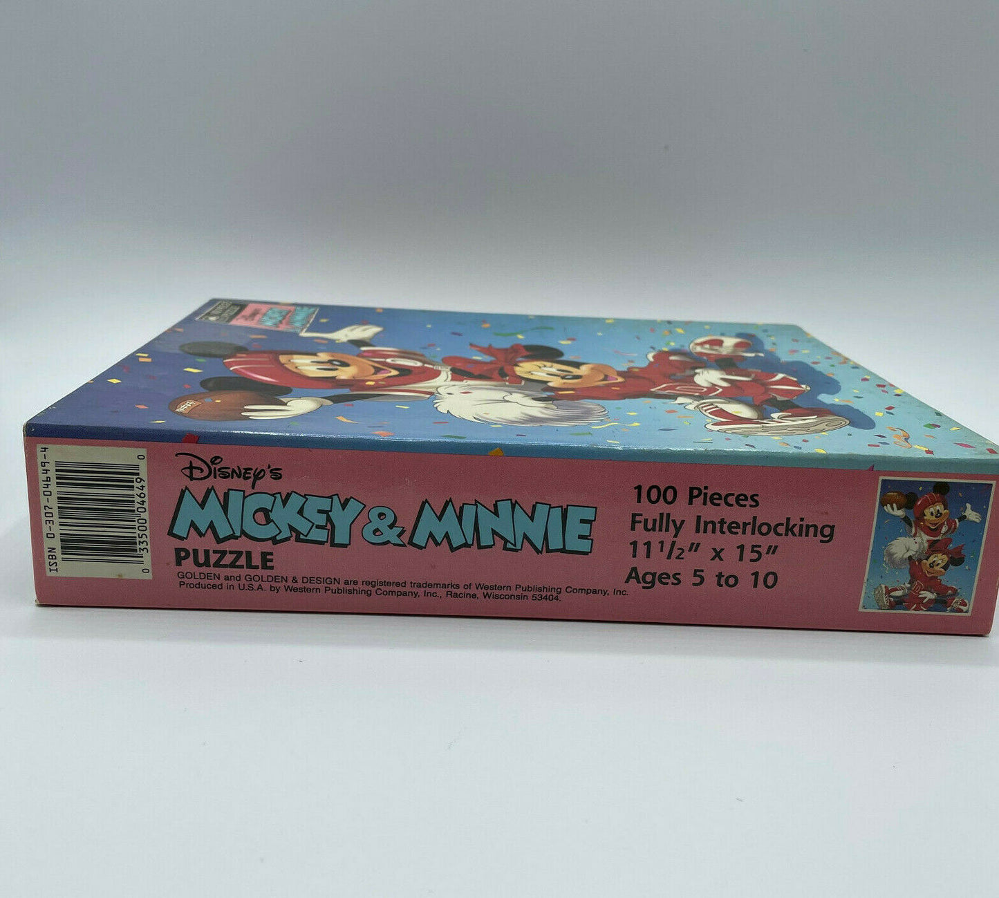 New Mickey & Minnie Puzzle Golden 4649-43 - Nostalgia 2 Now