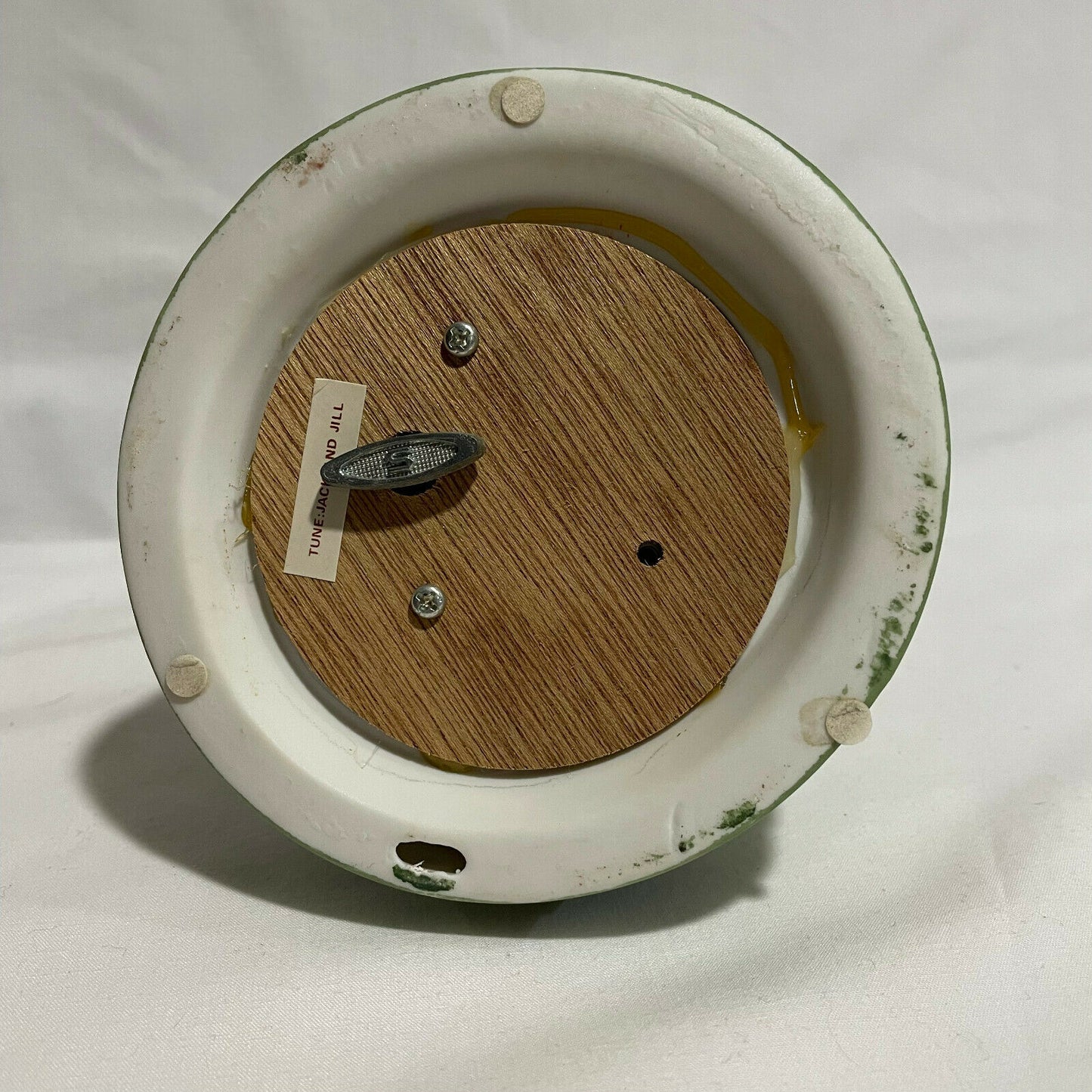 Brenda P. Thomas Once Upon A Time Rhyme Collection Jack & Jill Music Box - 1989 - Nostalgia 2 Now