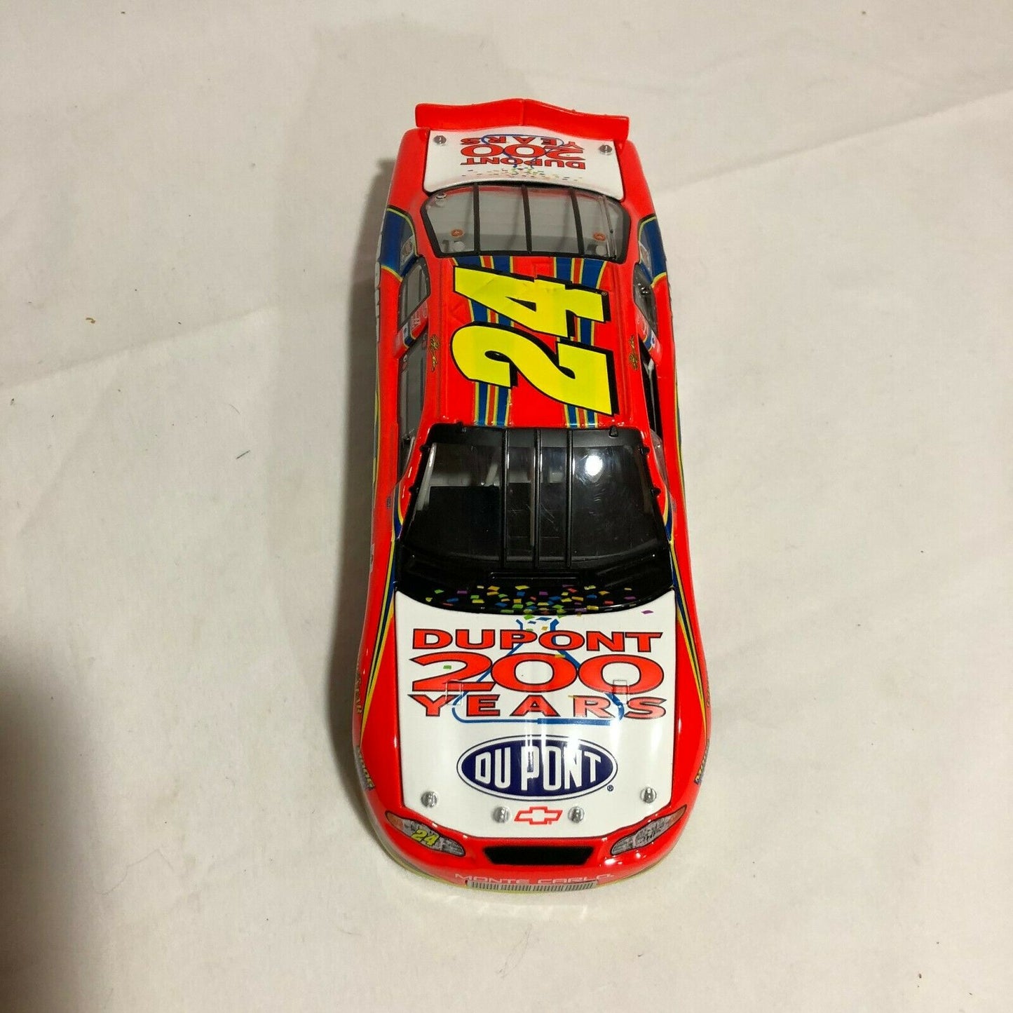1:24 Jeff Gordon #24 DuPont/200th Anniversary Celebration 2002 Action NASCAR - Nostalgia 2 Now