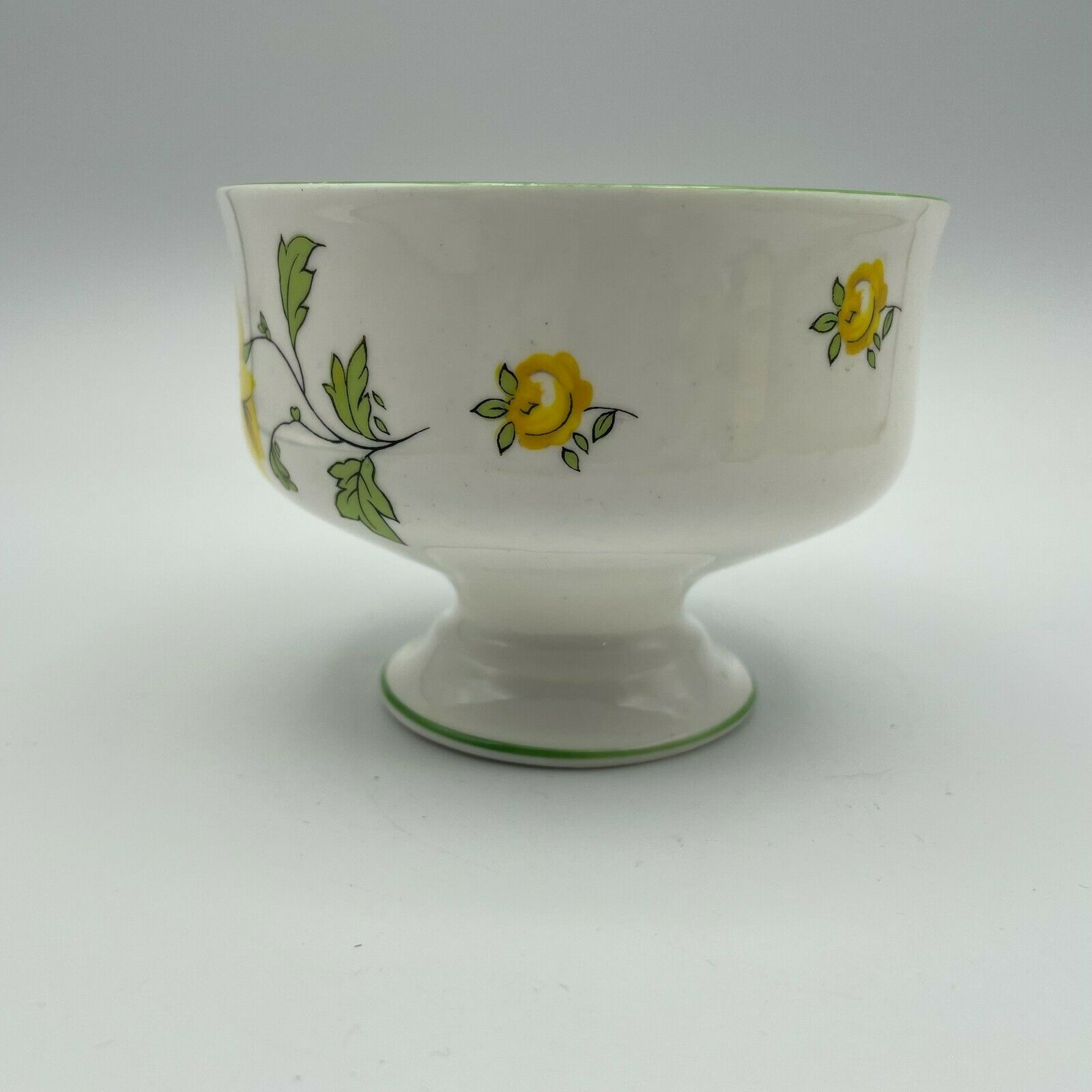 Vintage Pedestal Dessert/Sherbet Dishes Royal Victoria, Lot of 3 - Nostalgia 2 Now