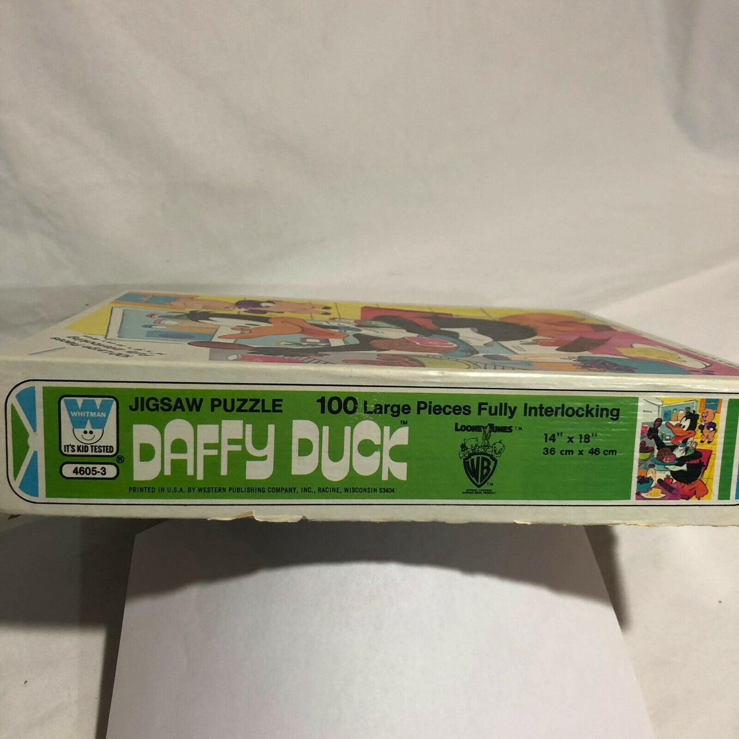 Vintage Whitman Daffy Duck 100 Piece Jigsaw Puzzle #4605-3 - Nostalgia 2 Now