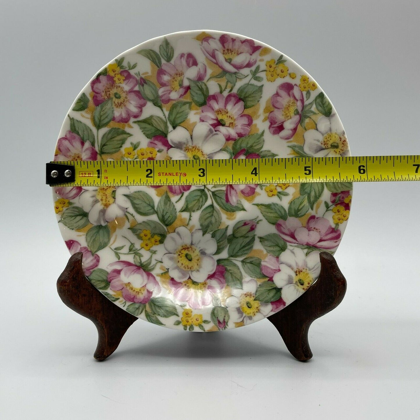 Roy Kirkham Old England Dogwood Magnolia Fine Bone China Tea Cup & Saucer - Nostalgia 2 Now