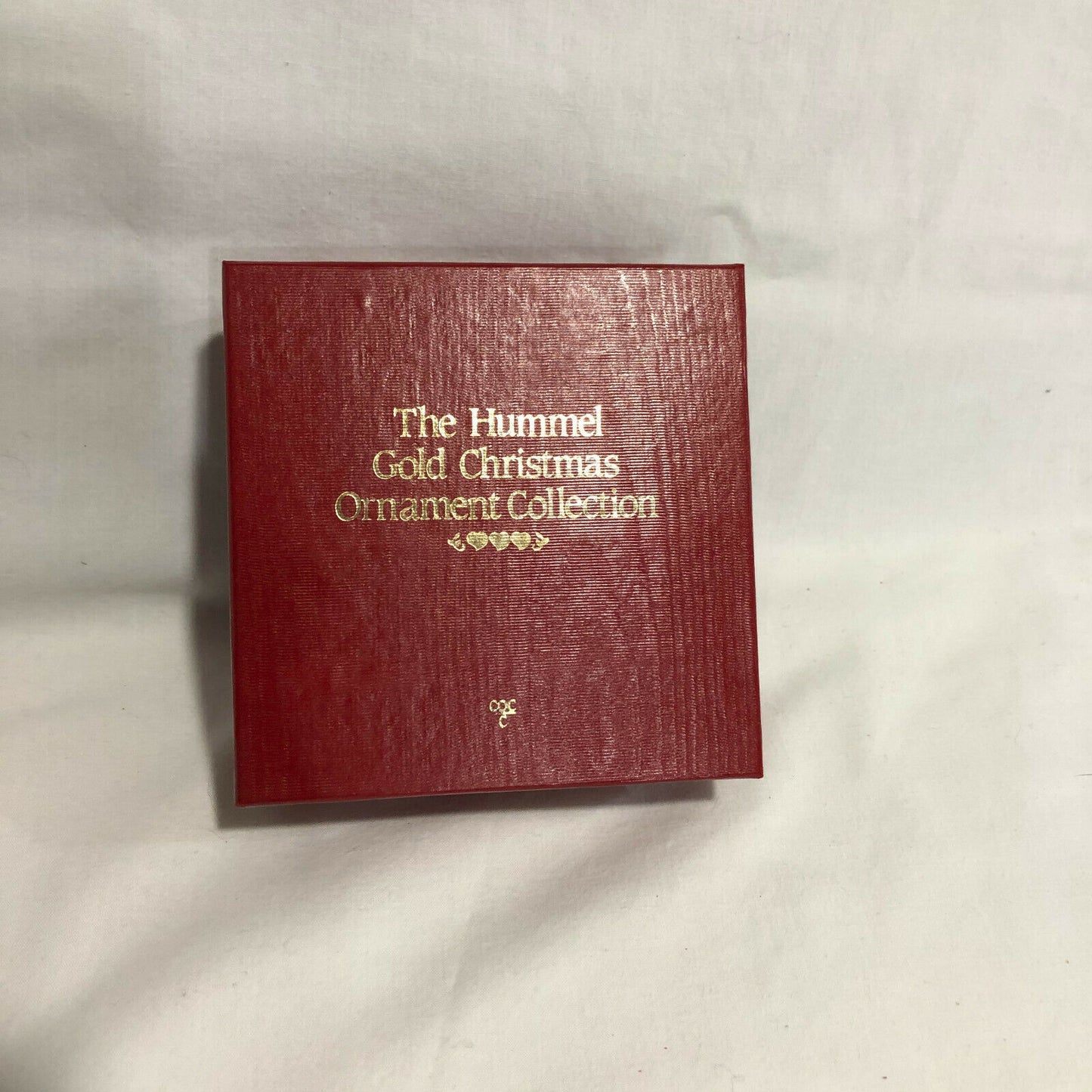 1980's Hummel The Gold Christmas Ornament Collection-Prayer Before Battle - Nostalgia 2 Now