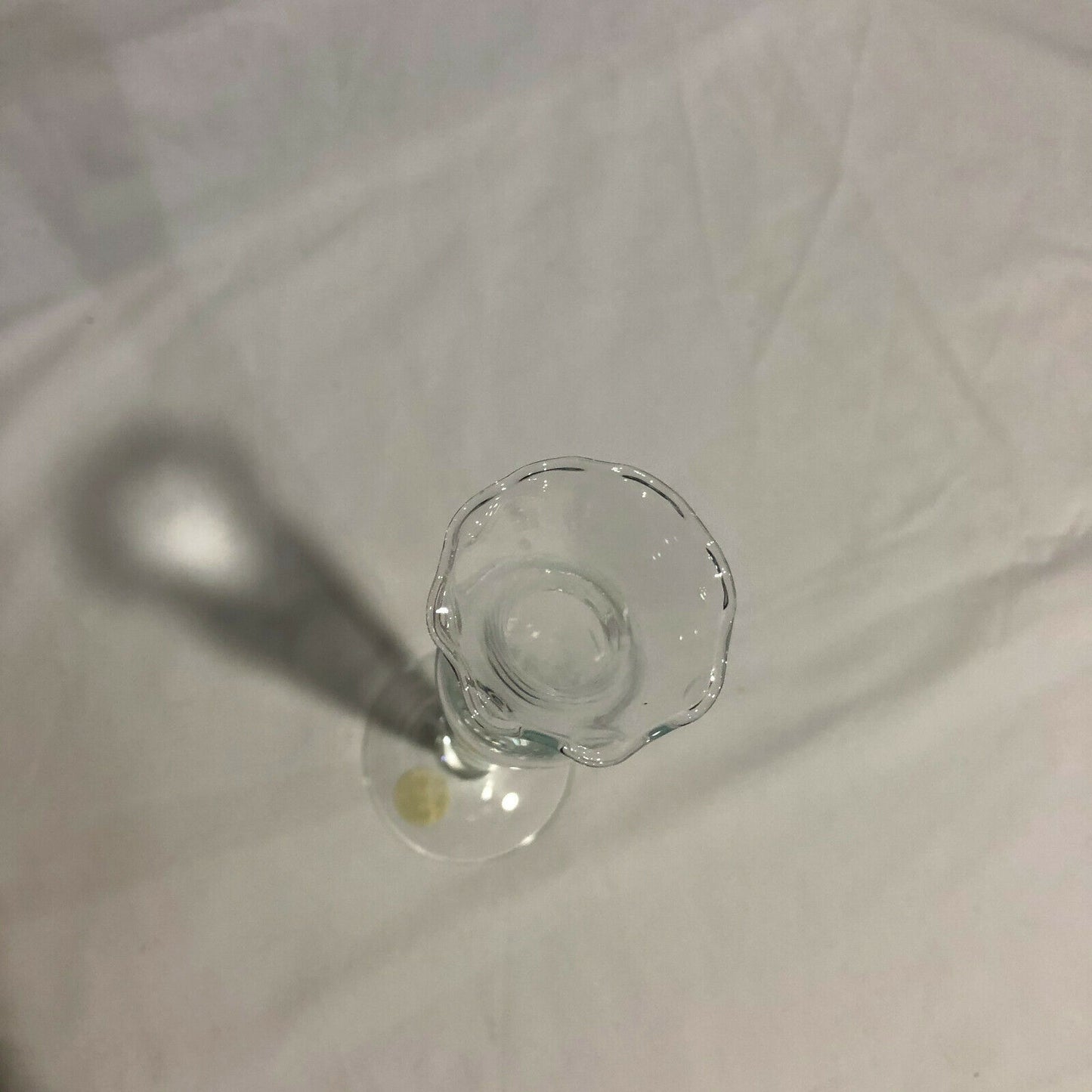 Vintage Princess House Heritage 10” Bud Vase Crystal - Nostalgia 2 Now