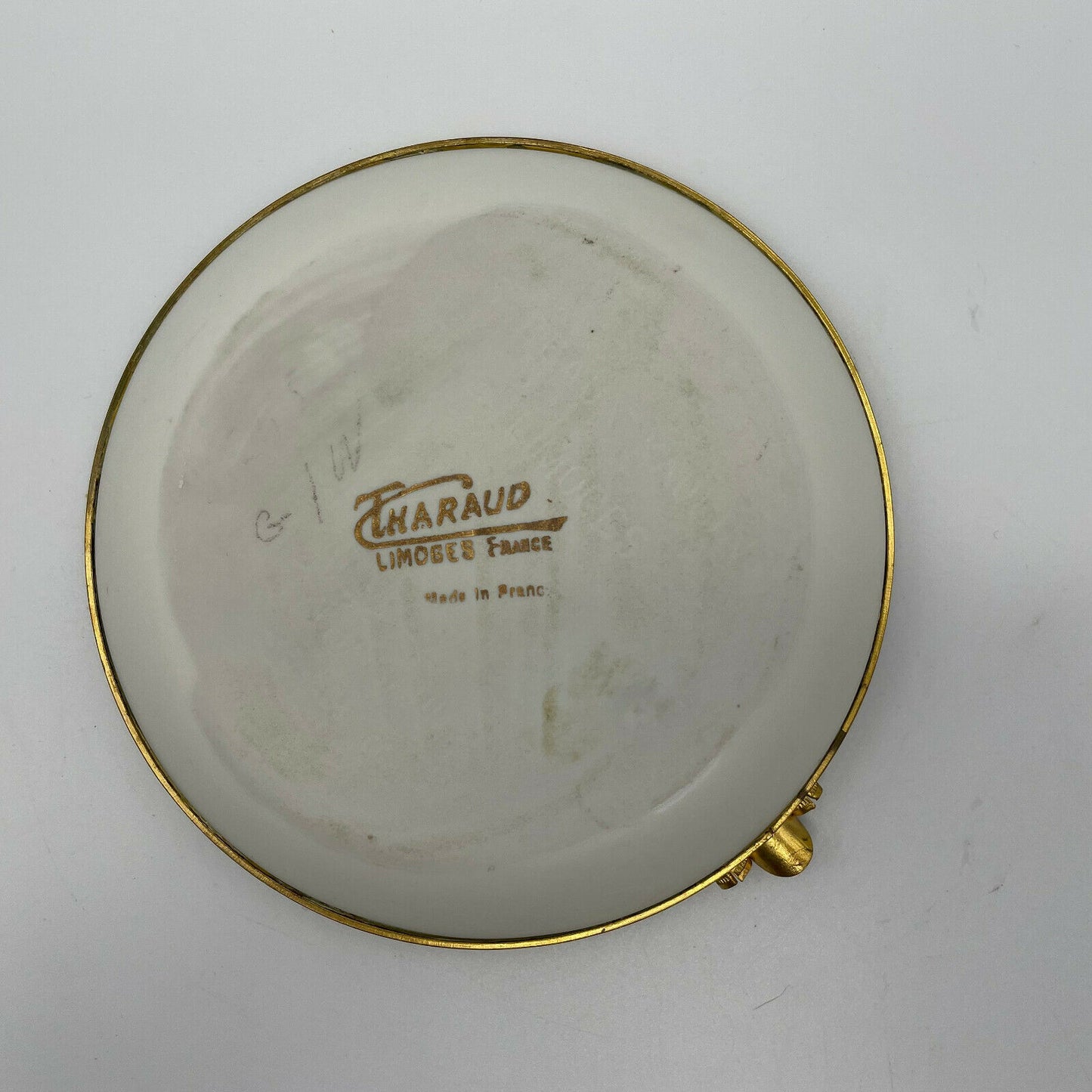 Vintage Camille Tharaud Limoges France Pate Sure Pate Ash Tray - Nostalgia 2 Now