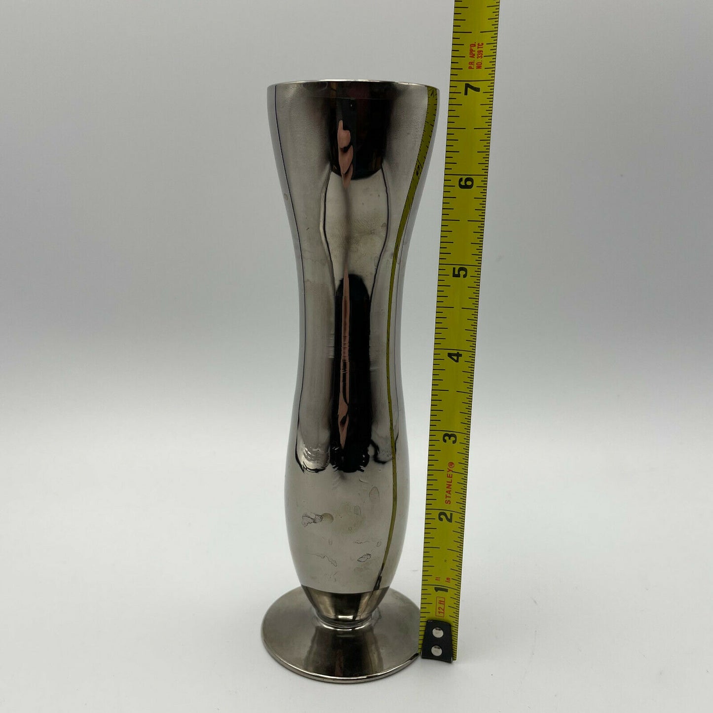 Vintage Mercury Glass Bud Vase - Nostalgia 2 Now