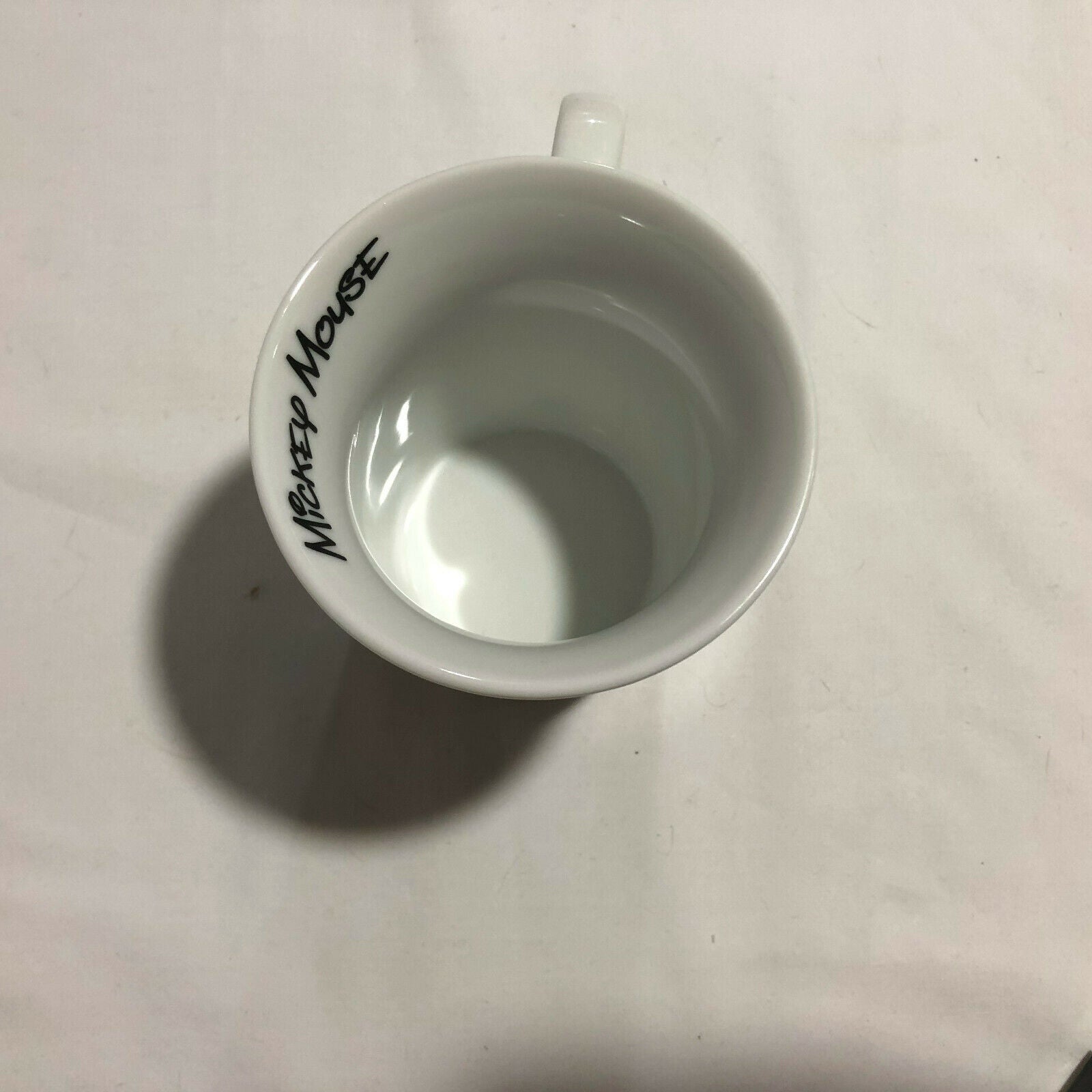 Disney Mickey Mouse Sketch Book Cup Mug Collectible Black & White - Nostalgia 2 Now