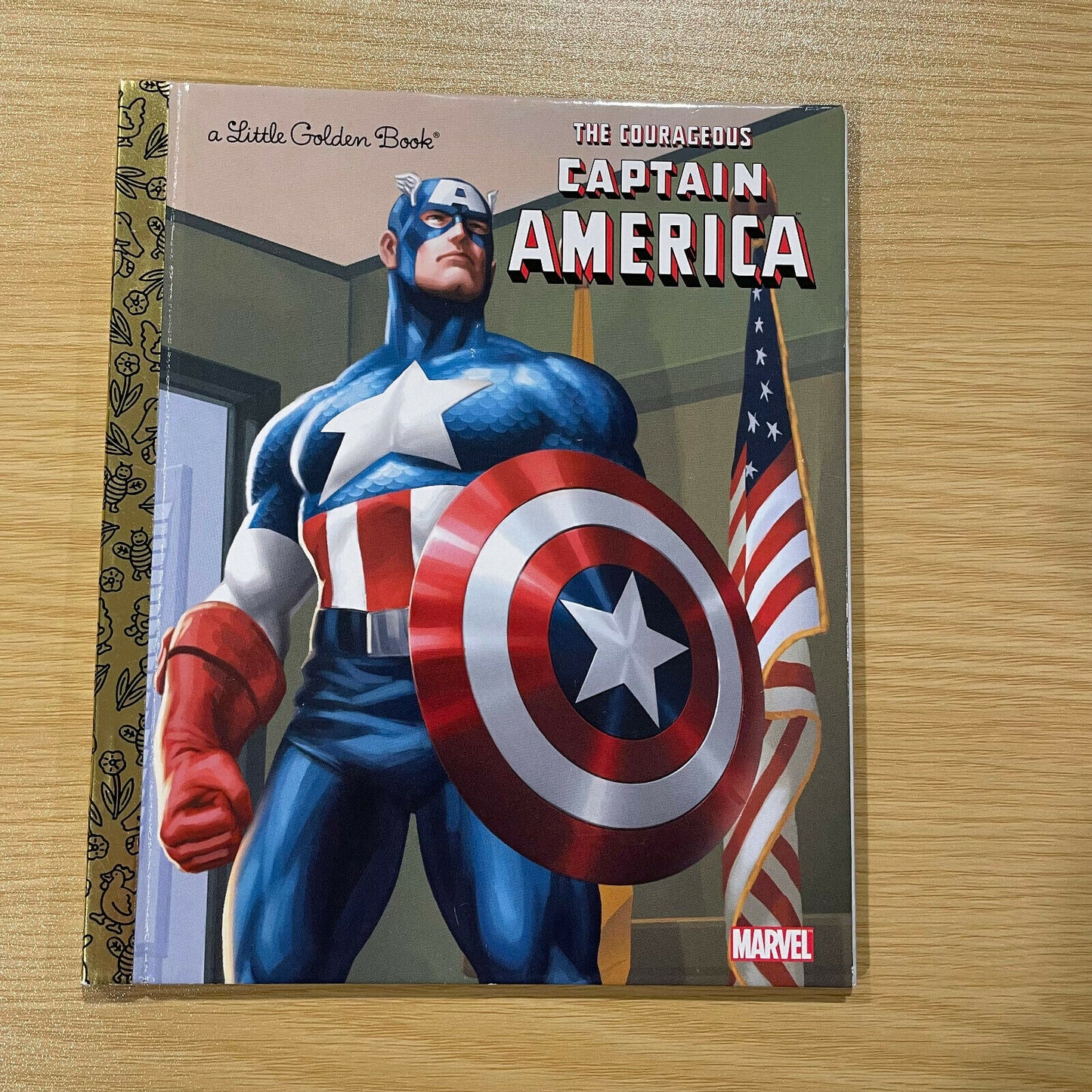 Marvel and DC Super Hero's Golden Books, Lot of 3 - Nostalgia 2 Now