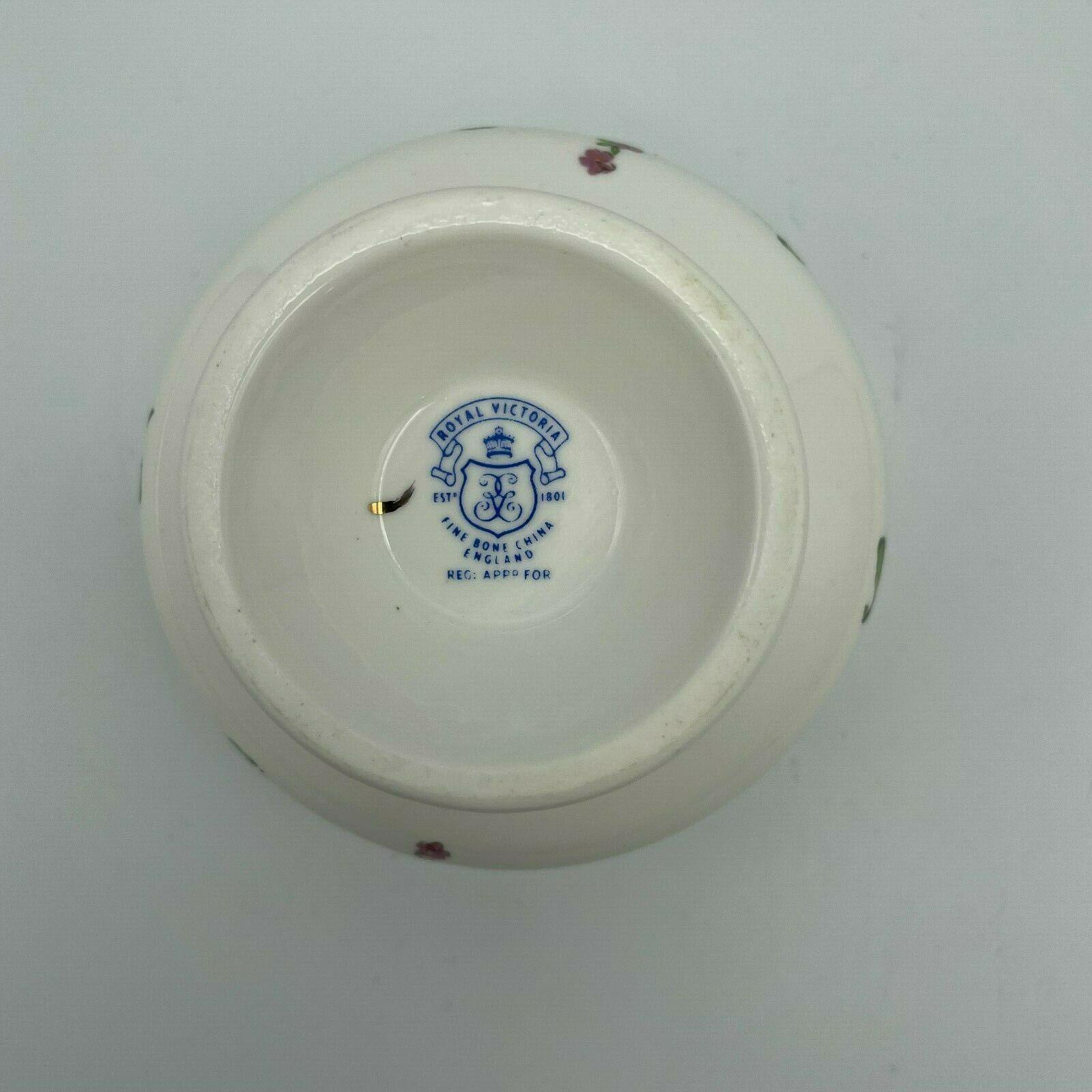 Vintage Pedestal Dessert/Sherbet Dishes Royal Victoria, Lot of 3 - Nostalgia 2 Now