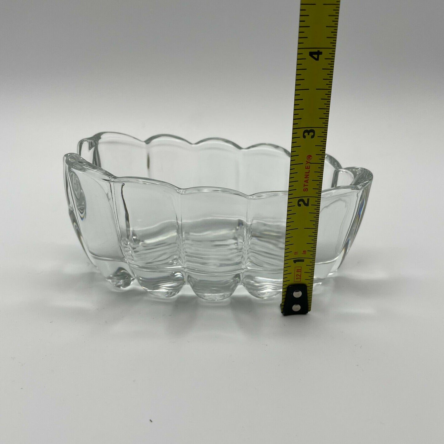 Vintage Princess House Glass Spoon or Fork Holder Model 438 - Nostalgia 2 Now