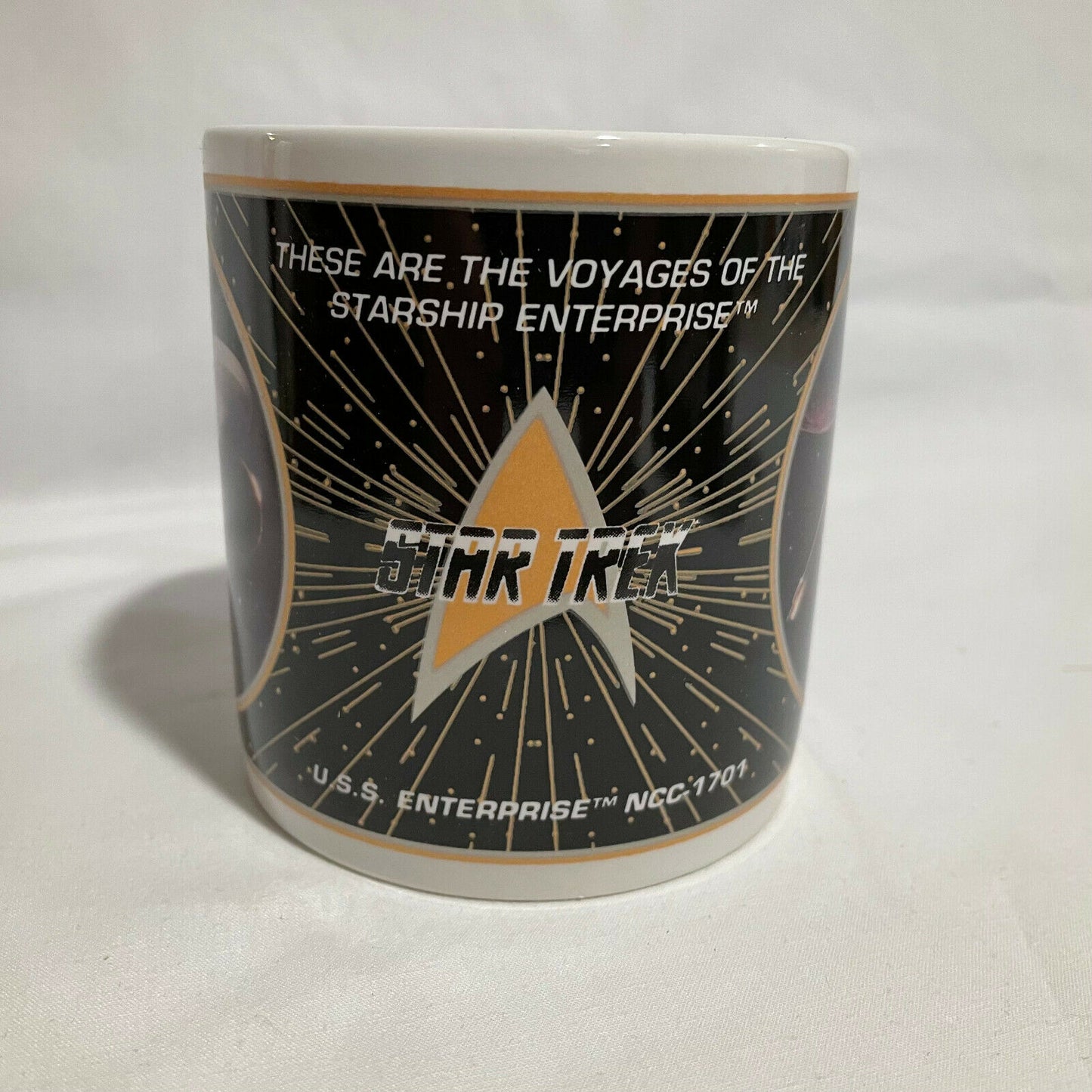 1994 Star Trek Collectors Mug Enesco USS Enterprise NCC-1701 NIB - Nostalgia 2 Now