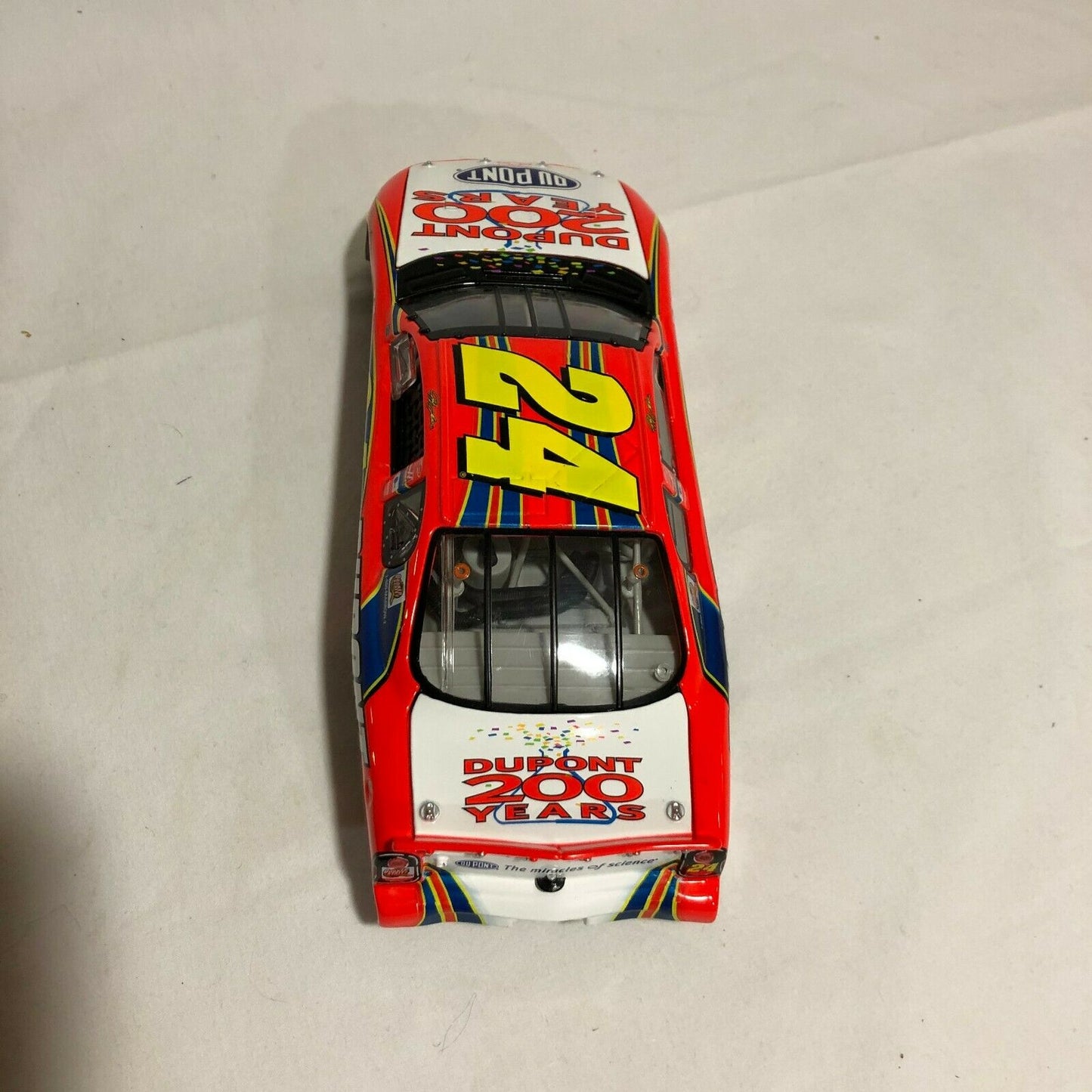 1:24 Jeff Gordon #24 DuPont/200th Anniversary Celebration 2002 Action NASCAR - Nostalgia 2 Now