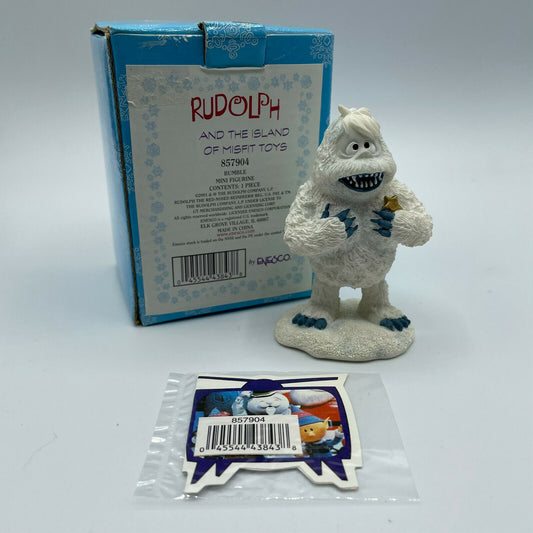Rudolph Island of Misfit Toys - Enesco - Bumble Mini Figurine - 857904 - Nostalgia 2 Now