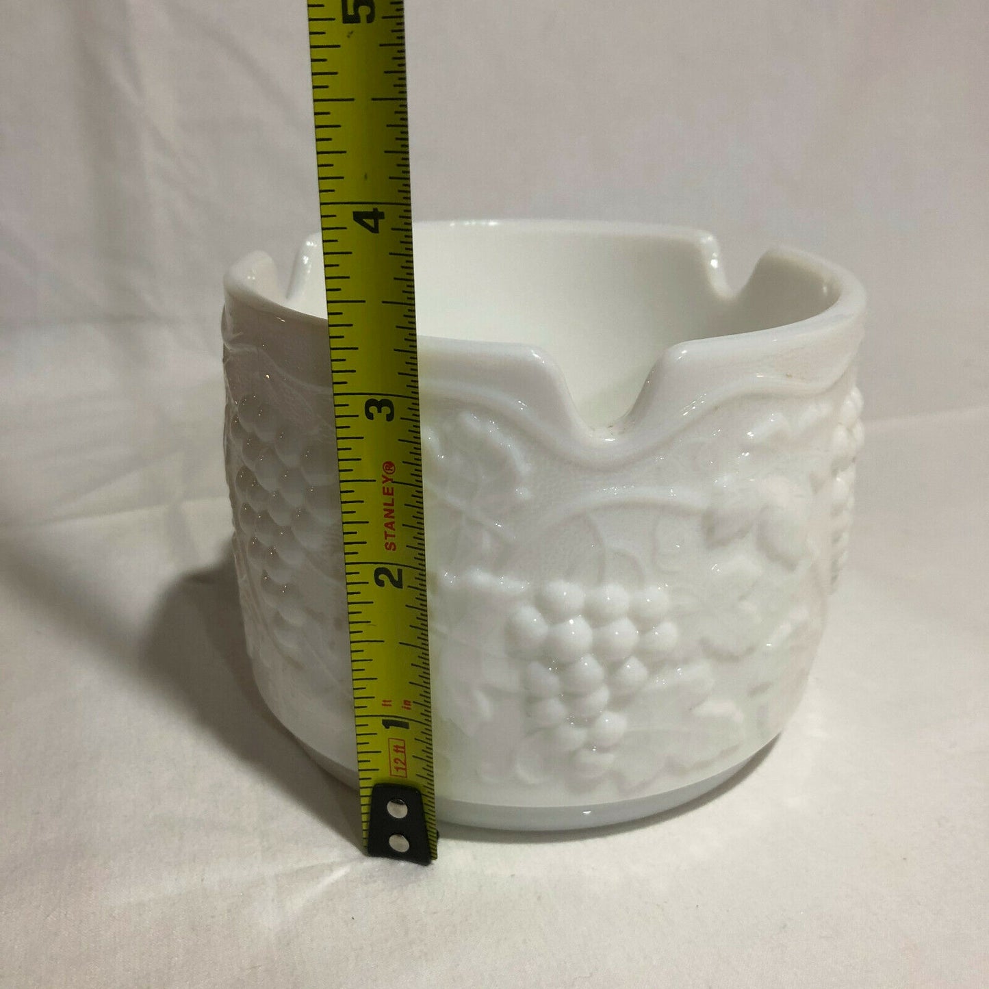 Vintage Imperial Glass White Milk Glass Bowl Part of Ivy Tower - Nostalgia 2 Now