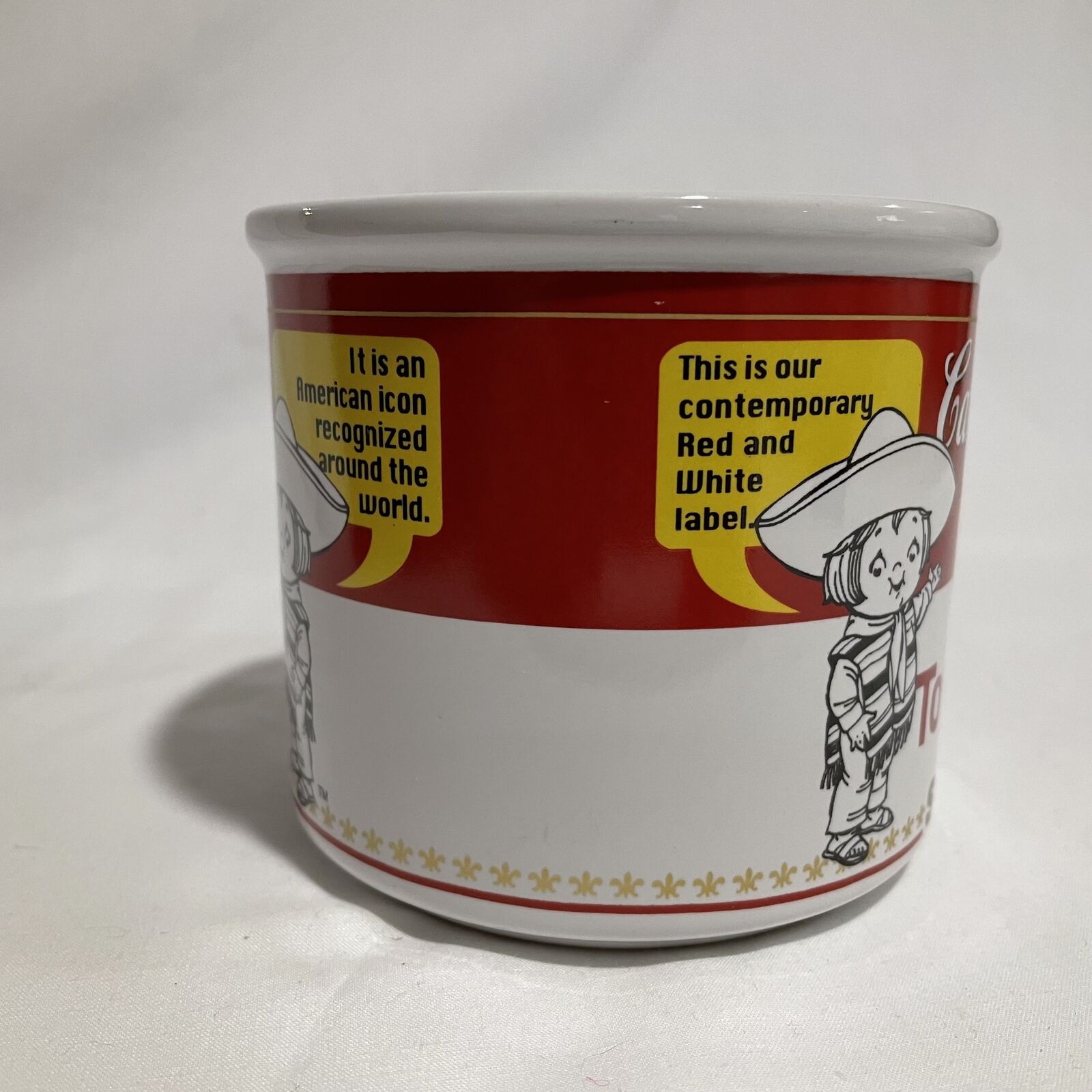 Campbell'S 1999 Tomato Soup Mug By Westwood 14oz - Nostalgia 2 Now