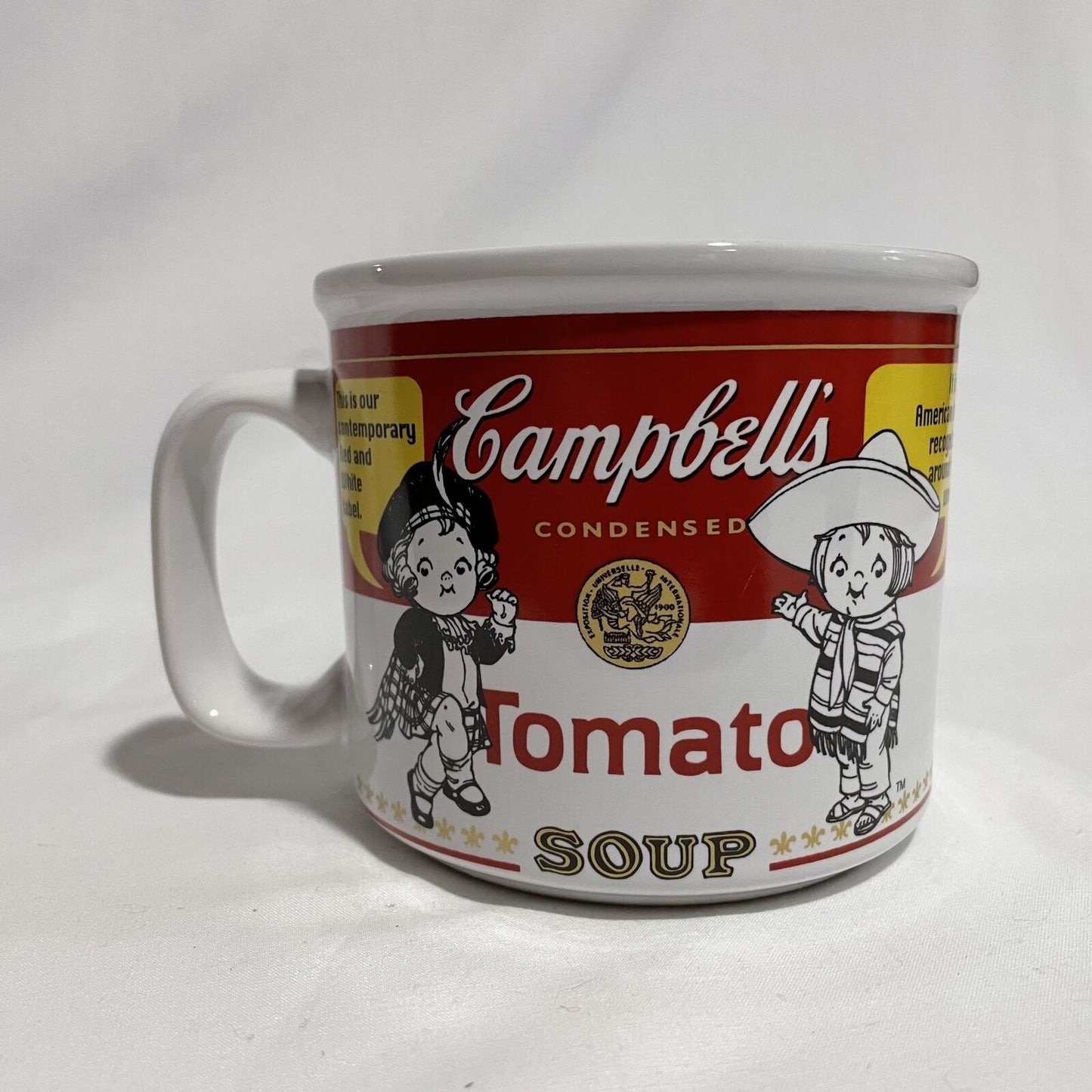 Campbell'S 1999 Tomato Soup Mug By Westwood 14oz - Nostalgia 2 Now