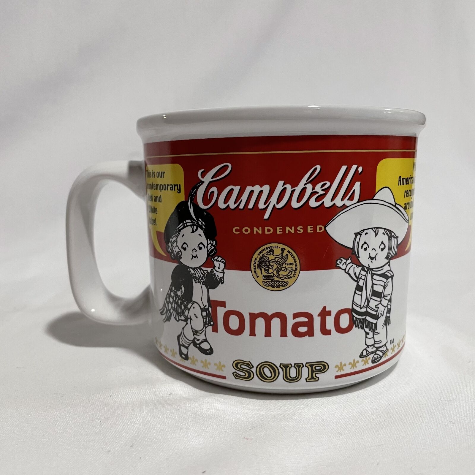 Campbell'S 1999 Tomato Soup Mug By Westwood 14oz - Nostalgia 2 Now