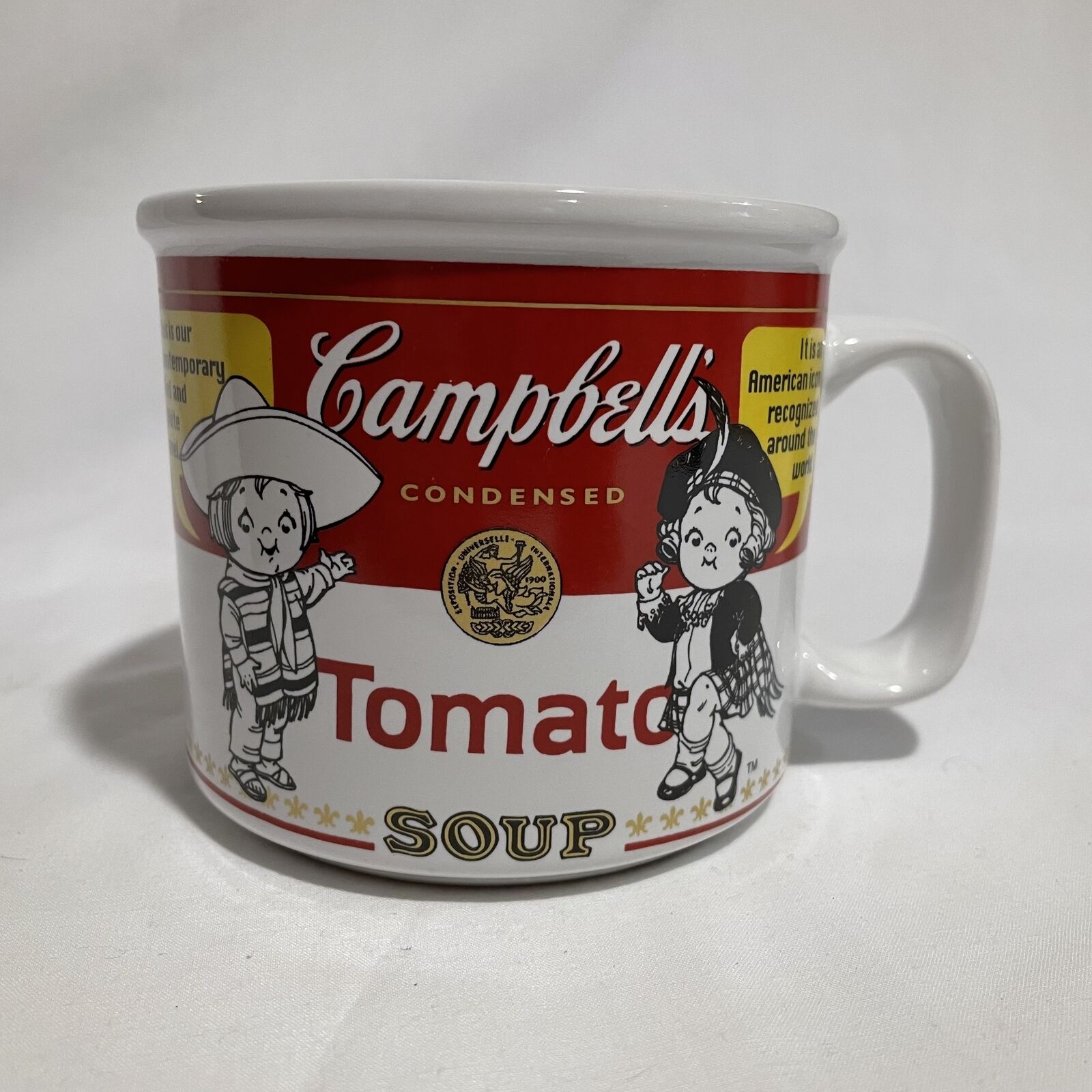 Campbell'S 1999 Tomato Soup Mug By Westwood 14oz - Nostalgia 2 Now