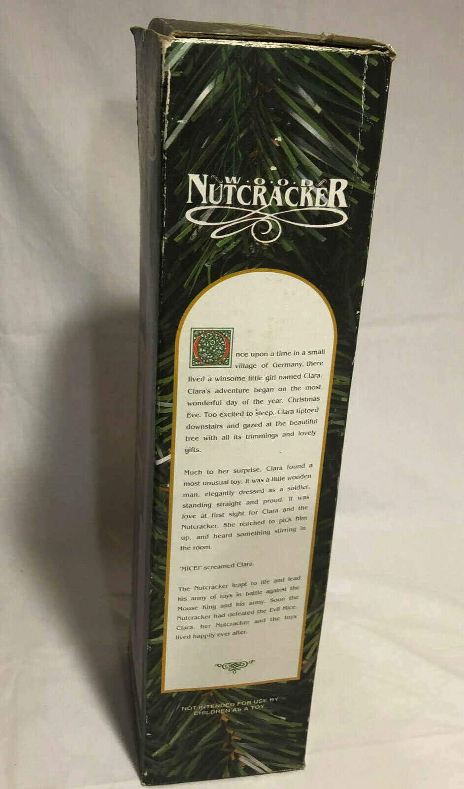 Wood Nutcracker Hand painted with Original Box - Nostalgia 2 Now