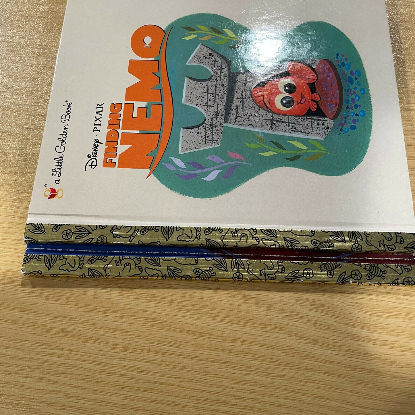 Disney Little Golden Books - Finding Nemo & Lion King - Nostalgia 2 Now